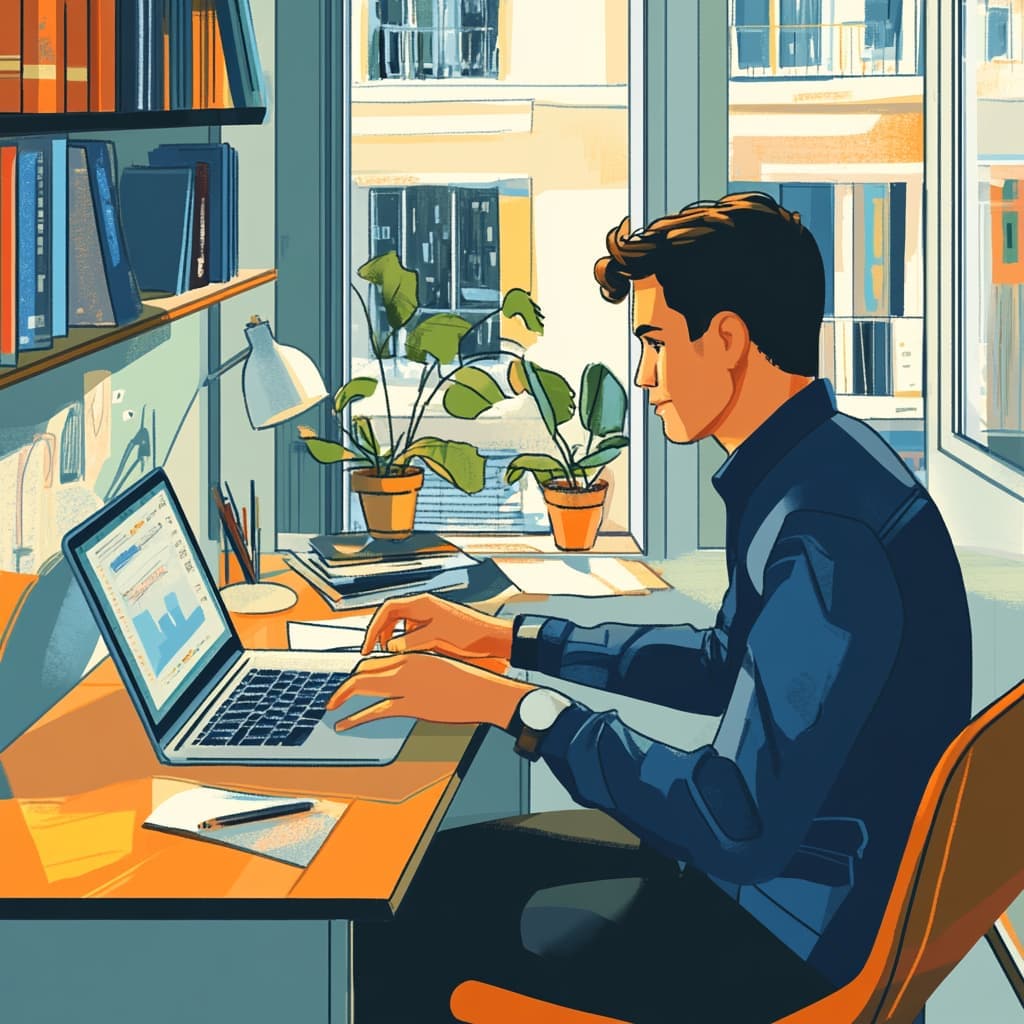 Famille française planifiant son investissement en actions avec conseiller financier