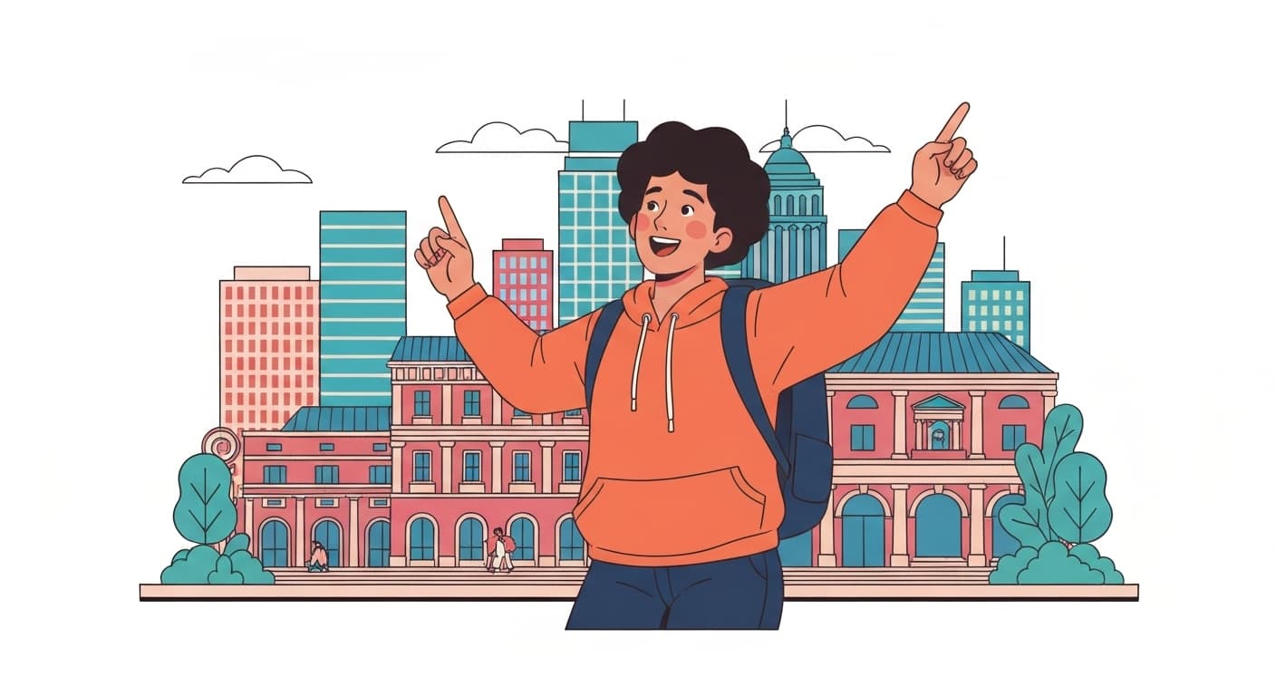 Expatrié français serein dans son nouveau pays après avoir souscrit une assurance adaptée