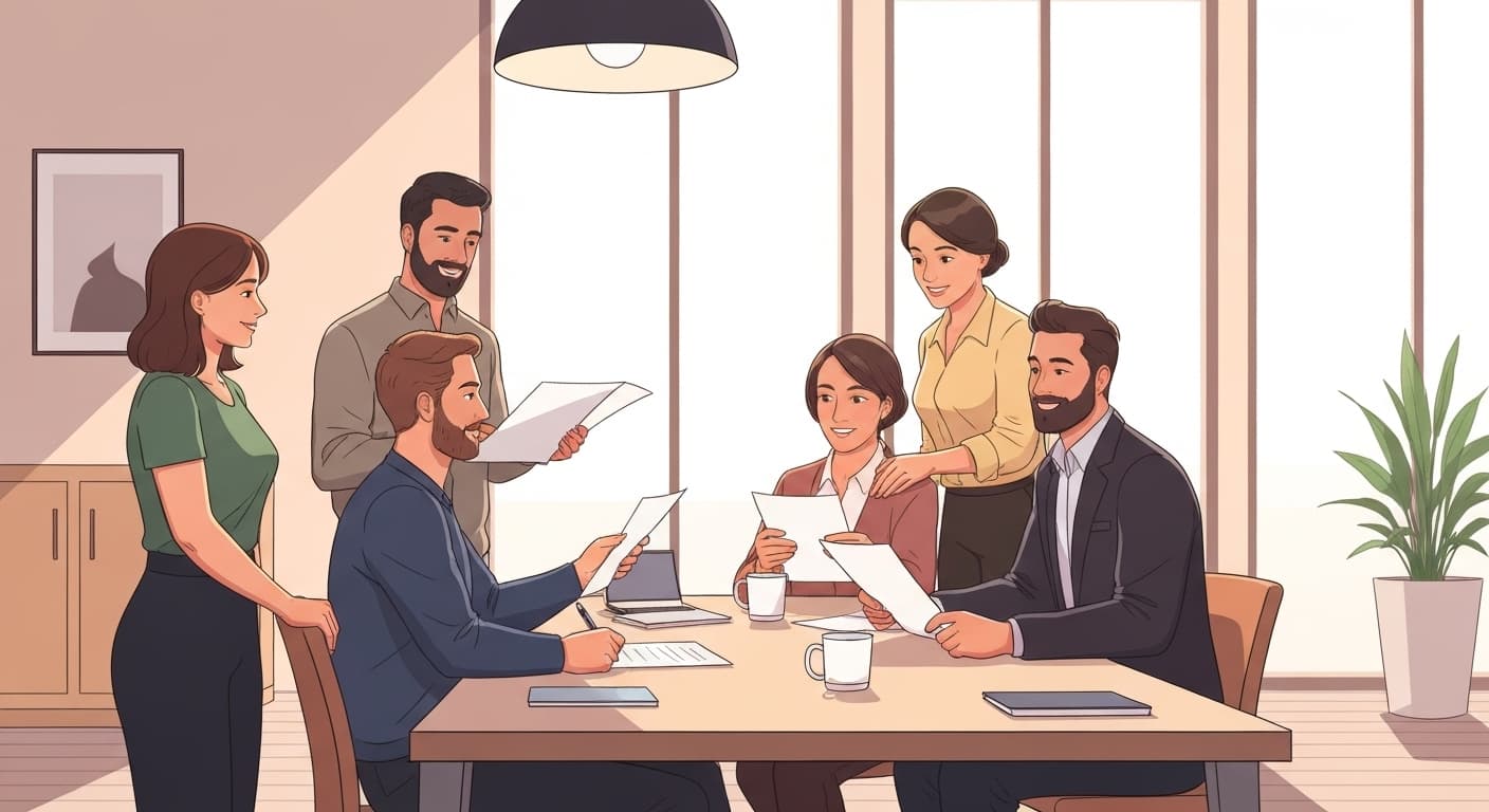 Équipe France Épargne accompagnant une entreprise dans la sécurisation de ses flux logistiques internationaux