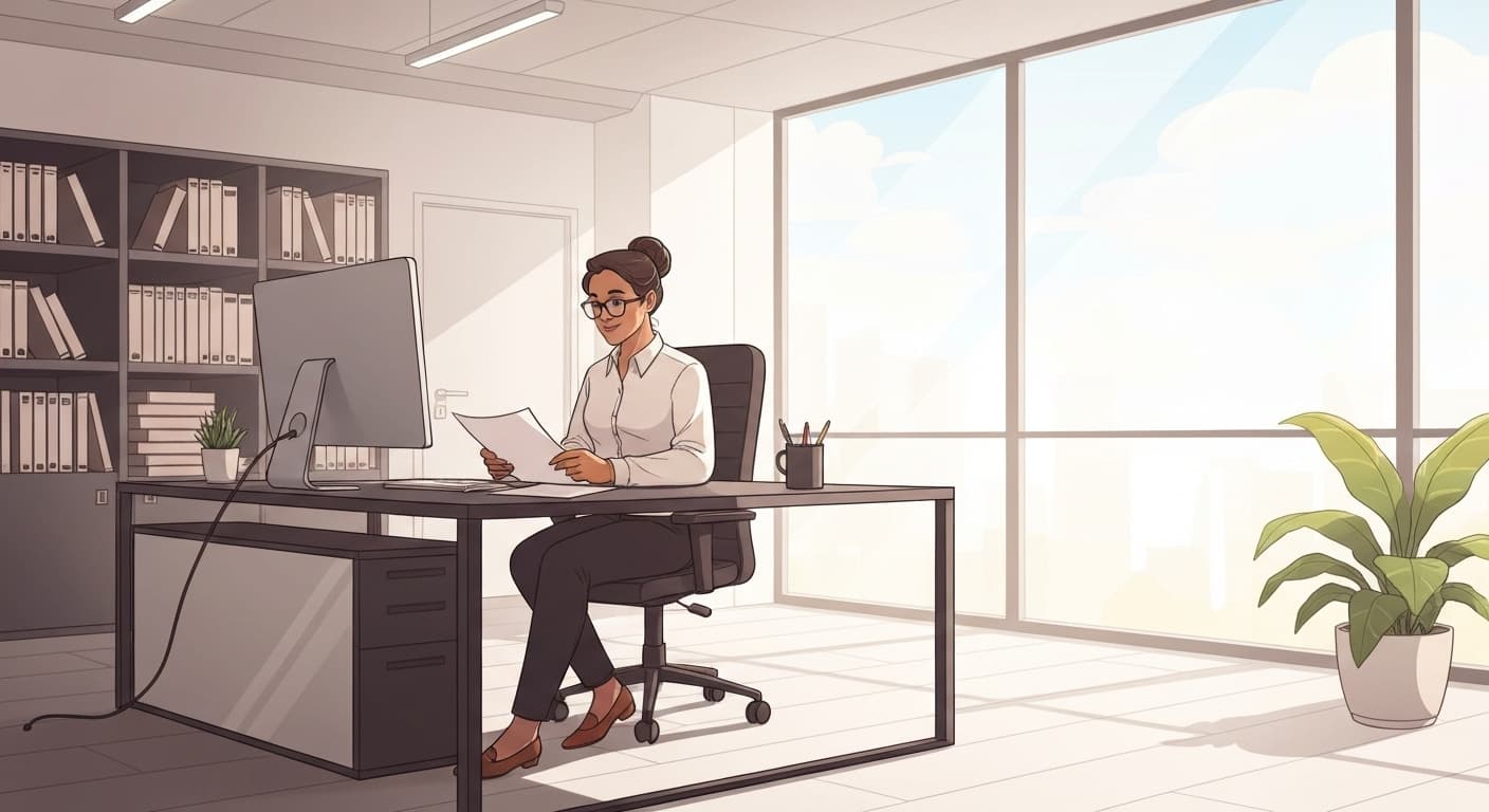 Entrepreneur français recevant conseil personnalisé pour assurance prêt professionnel