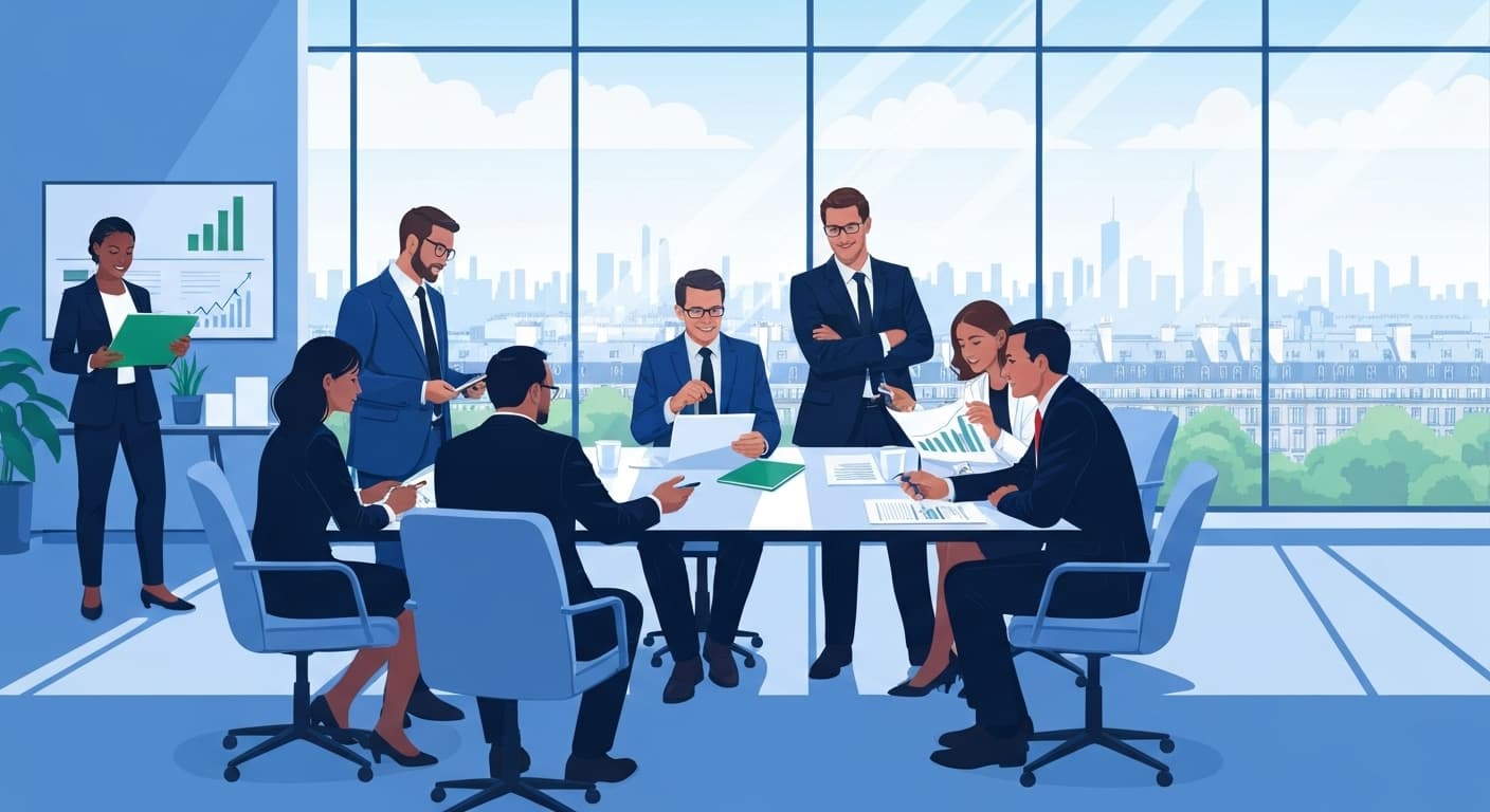 Famille française bénéficiant d'une gestion patrimoniale optimisée avec le capital-investissement