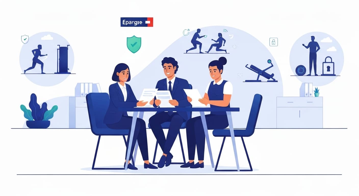 Gérant vérifiant les équipements de sa salle de sport