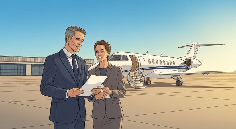 Aviation Fractionnée - Copropriété d'Avion Privé