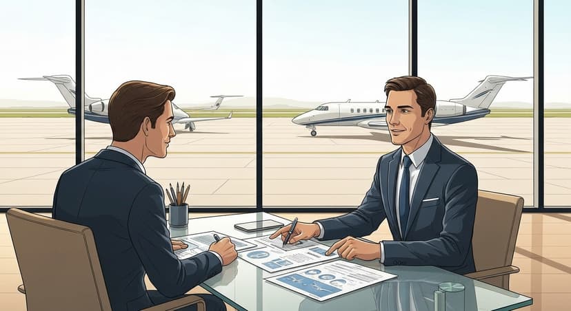 Investissement Aviation Charter Business