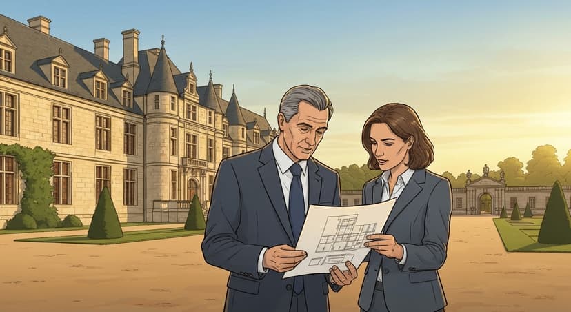 Investissement Château-Hôtel