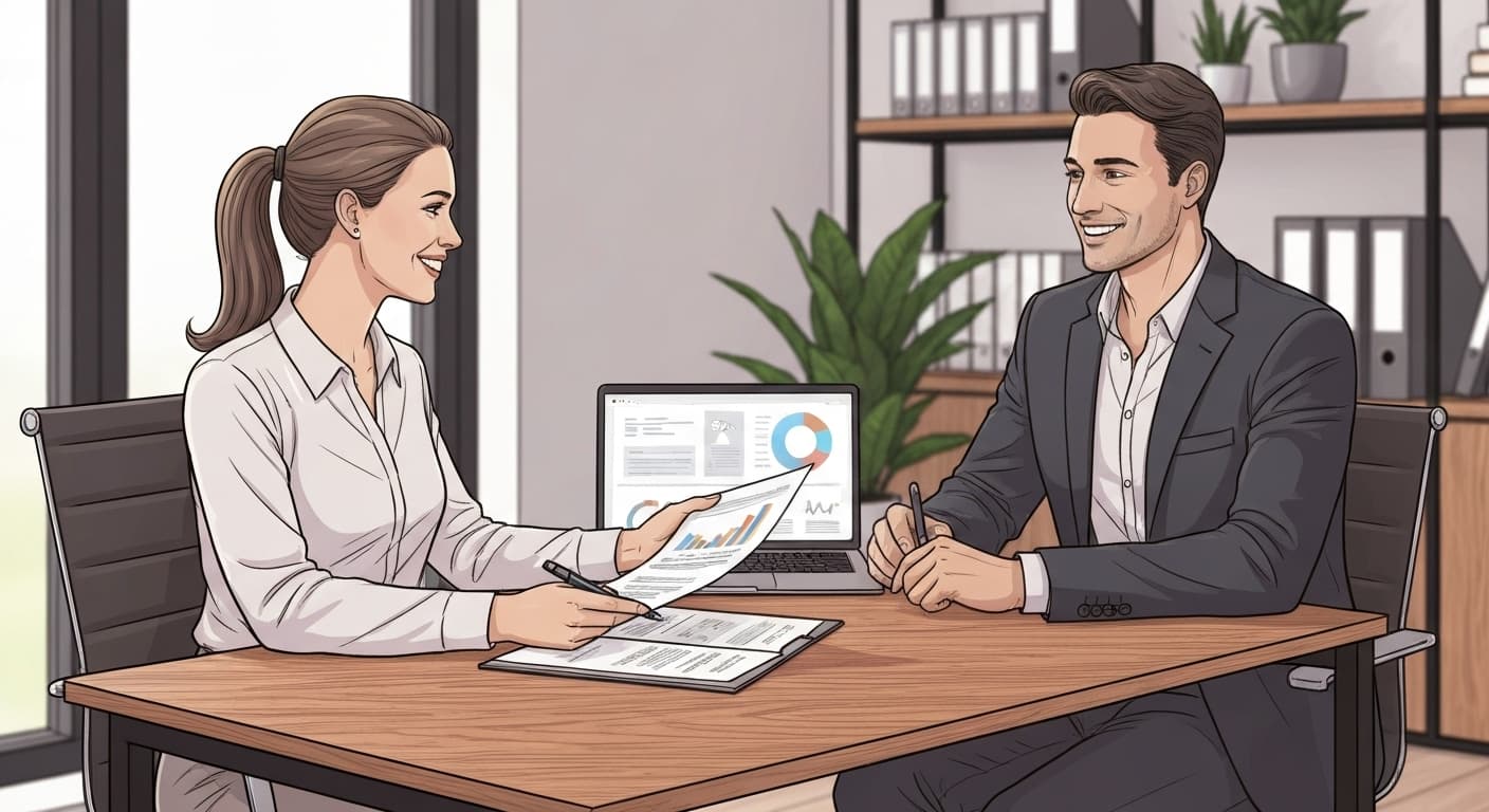 Chef d'entreprise PME consultant expert assurance homme clé France Épargne