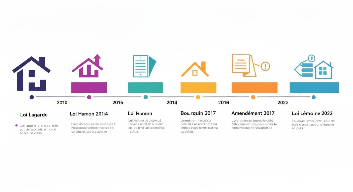 Cadre légal de l'assurance emprunteur (Lagarde, Hamon, Bourquin)