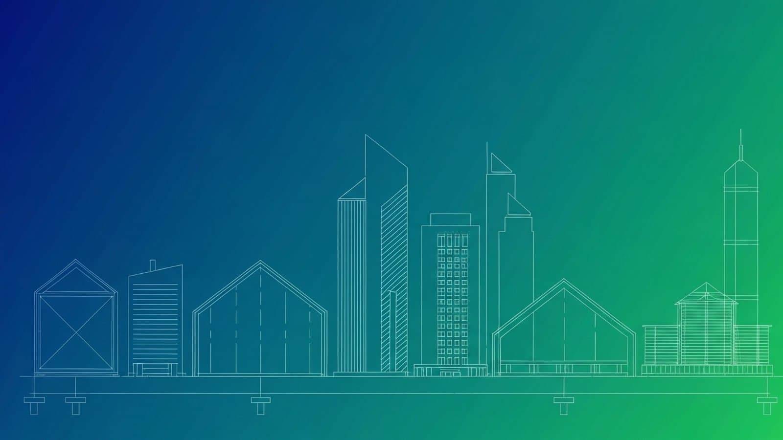 Illustration abstraite de l'immobilier - Trois SCPI relèvent leurs prix en décembre 2025 : un signal de reprise du marché