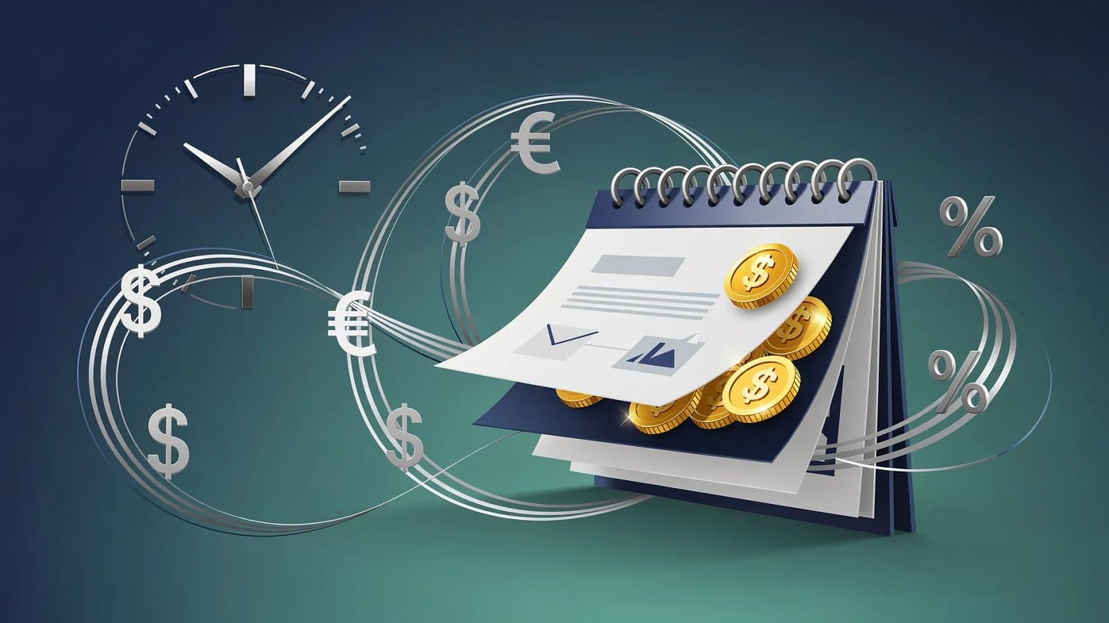 Illustration abstraite de législation fiscale - Ce qui change au 1er janvier 2026 : SMIC, retraites, épargne