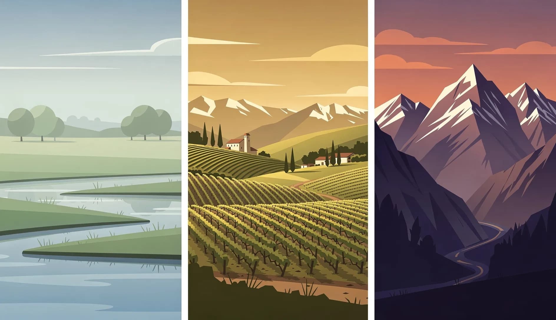 Profils Investisseur : Prudent, Equilibre ou Dynamique