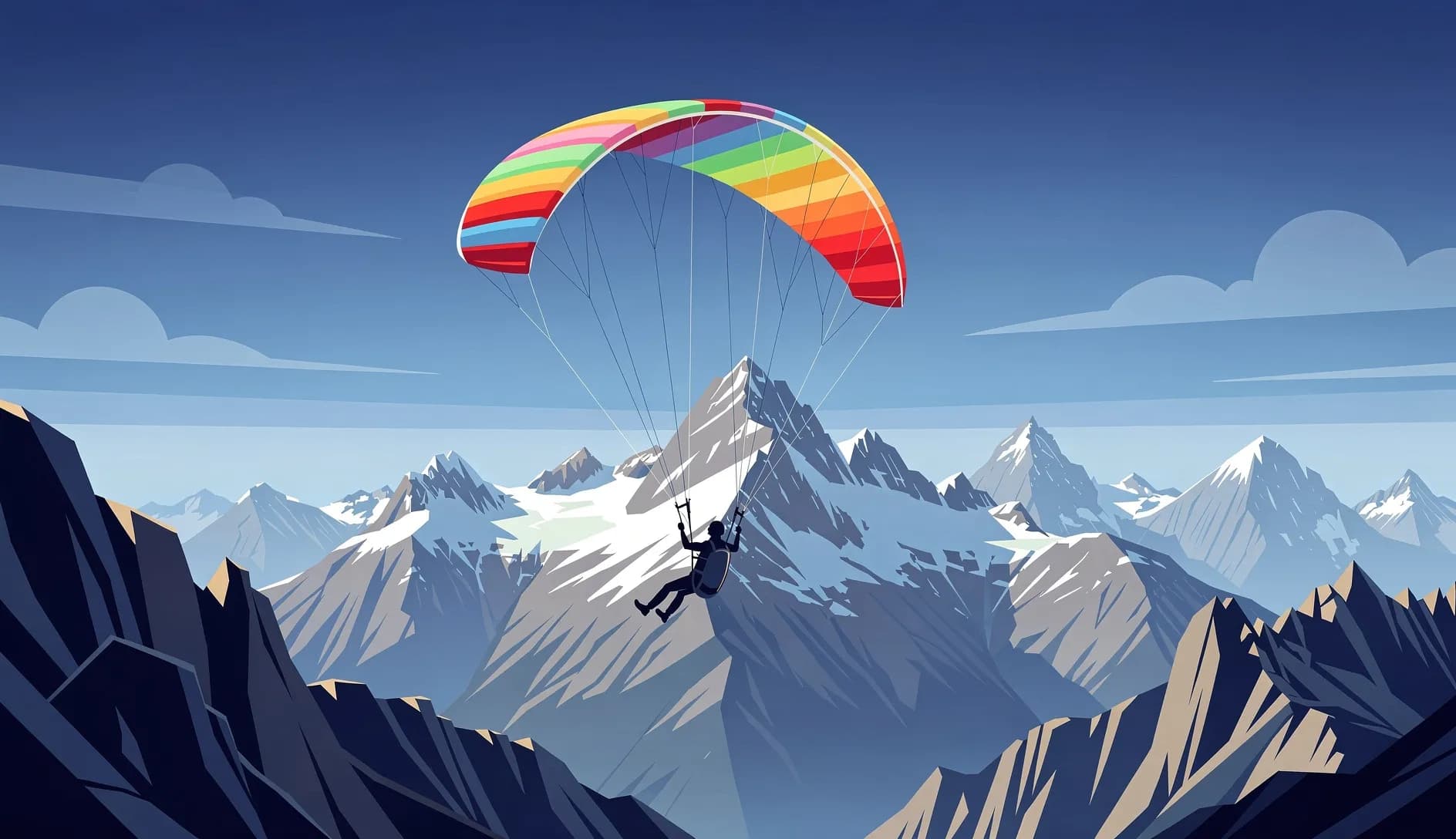 Assurance Emprunteur et Sports à Risque : Parapente, Plongée, Escalade