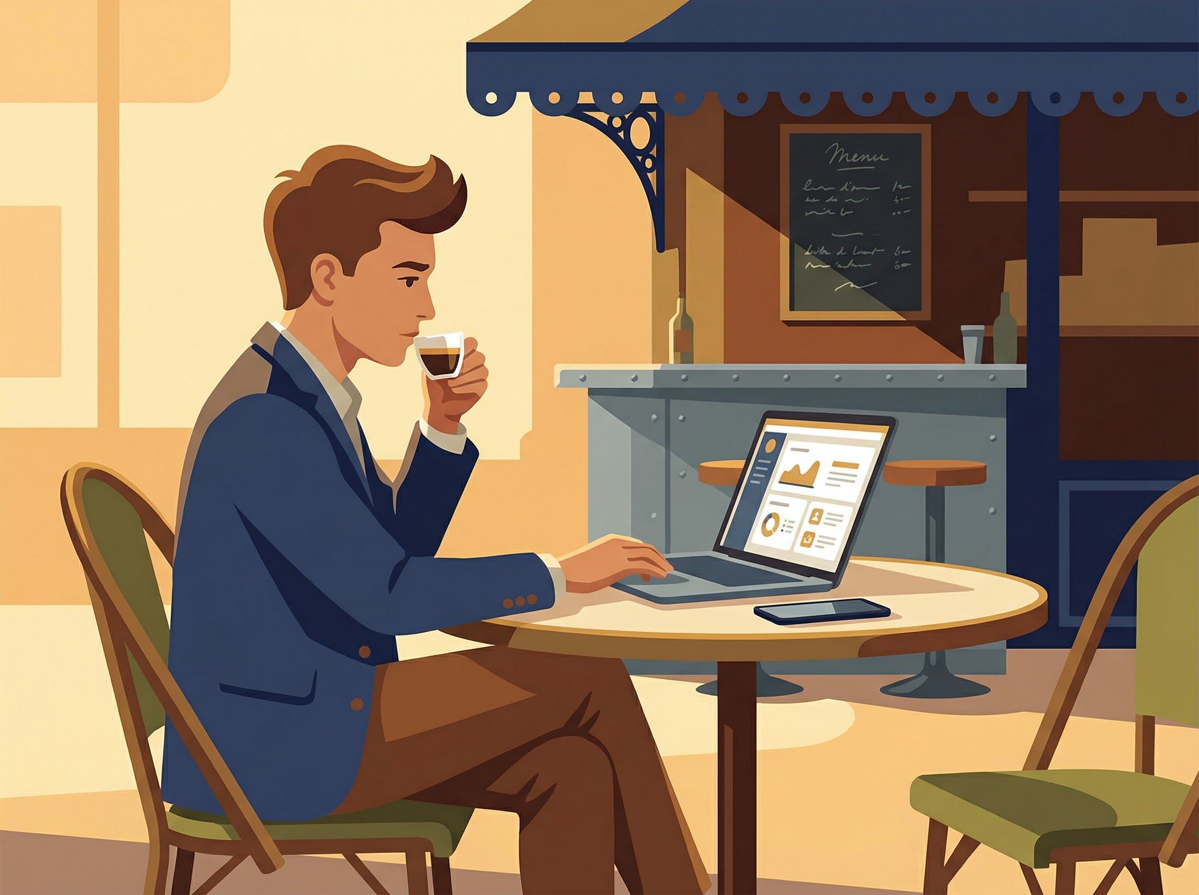 Auto-entrepreneur français comparant les tarifs d'assurance RC Pro