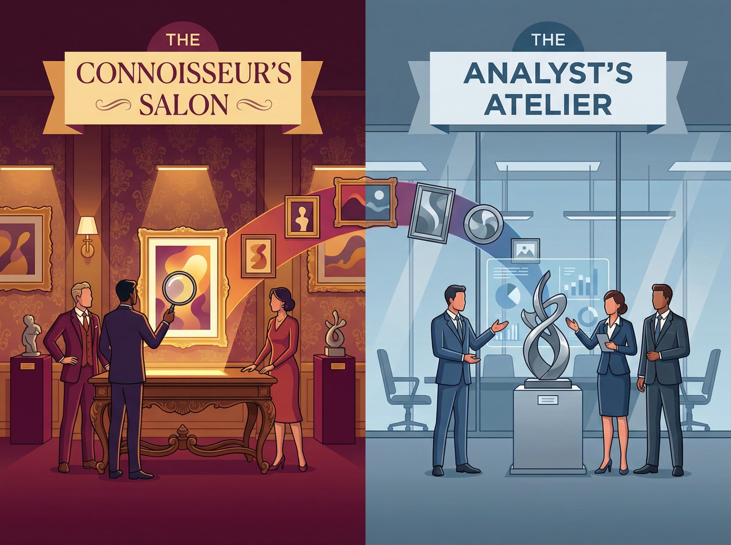 Investisseurs français comparant club deals et fonds AMF pour l'art