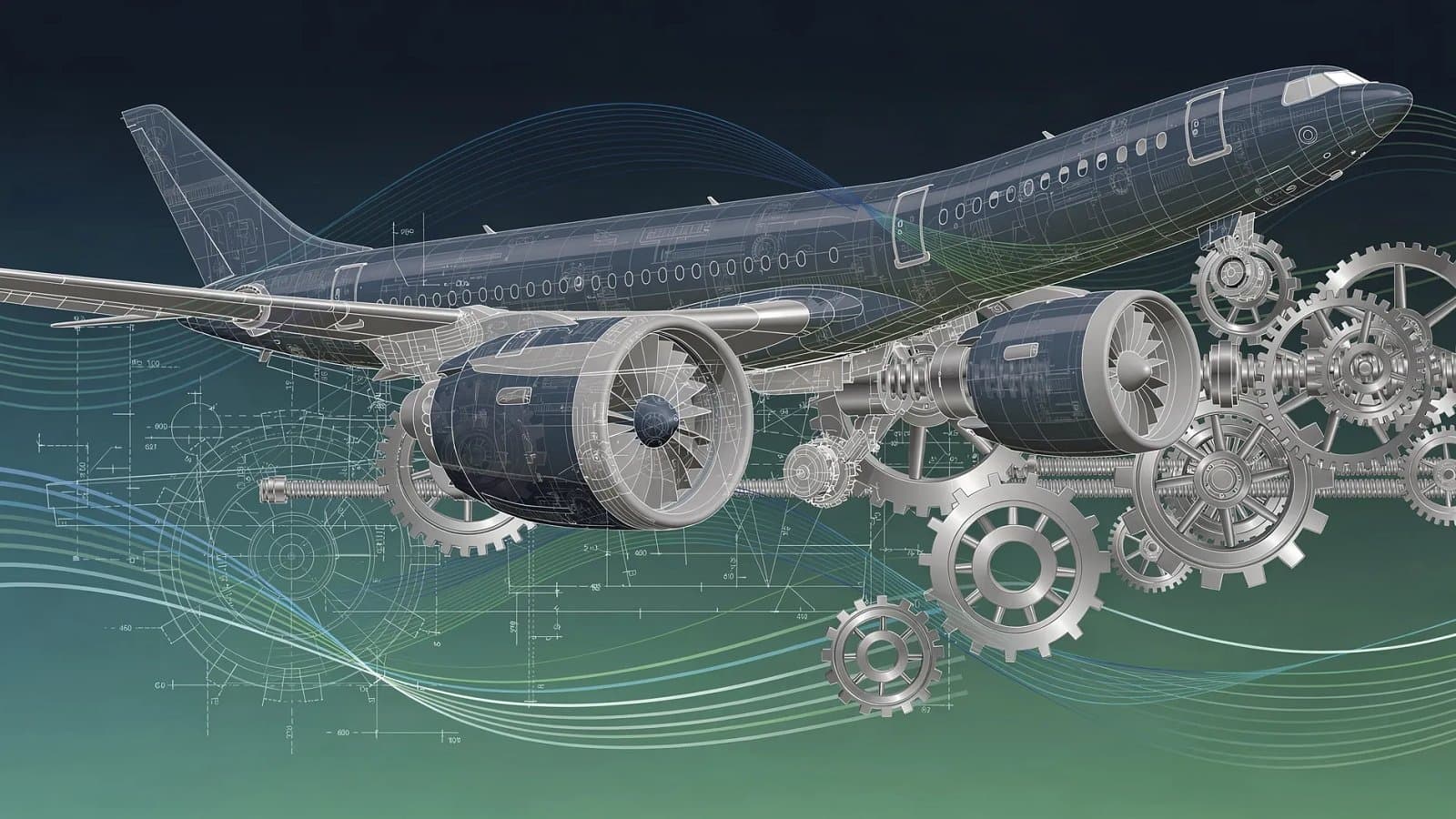 Illustration abstraite d'actualités d'entreprises - Airbus : bénéfice record de 5,2 milliards en 2025, mais la p
