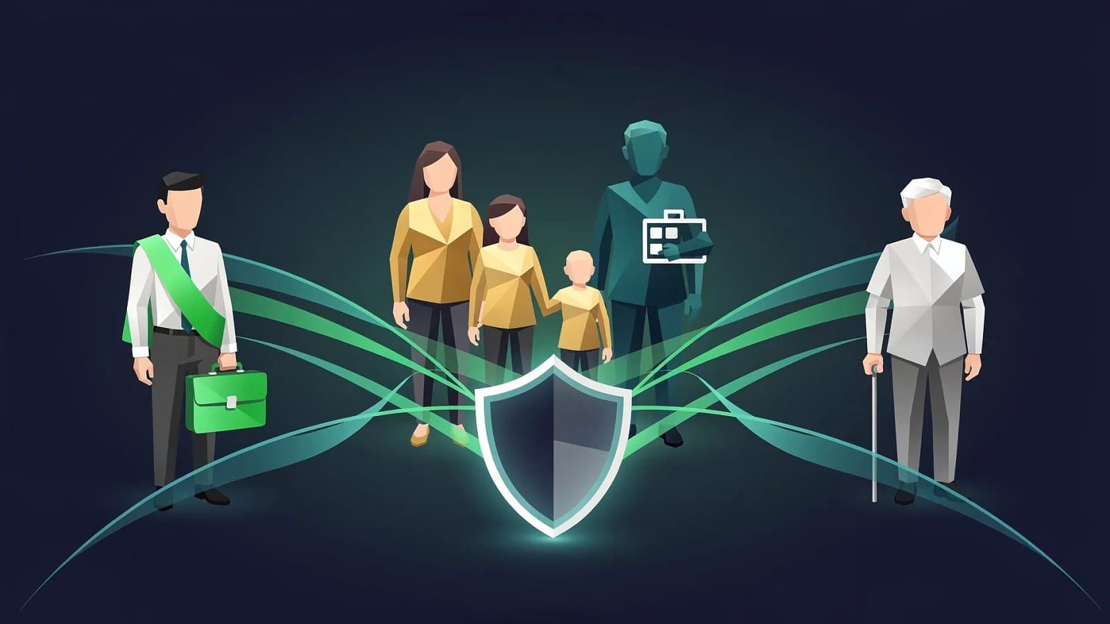 Illustration des différents profils d'emprunteurs bénéficiant de la délégation d'assurance