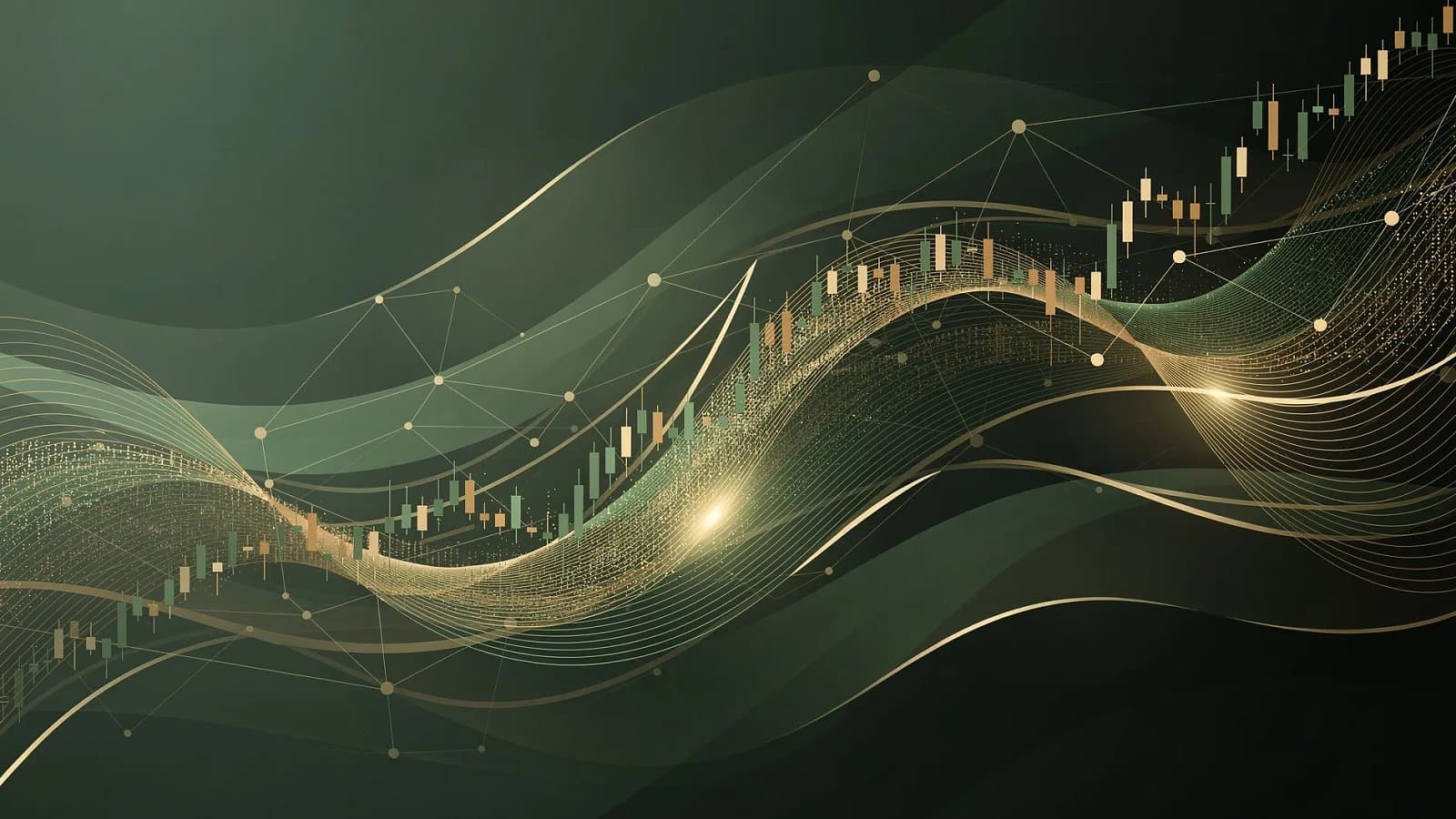 Illustration abstraite professionnelle : loi de finances 2026 et fiscalité du patrimoine