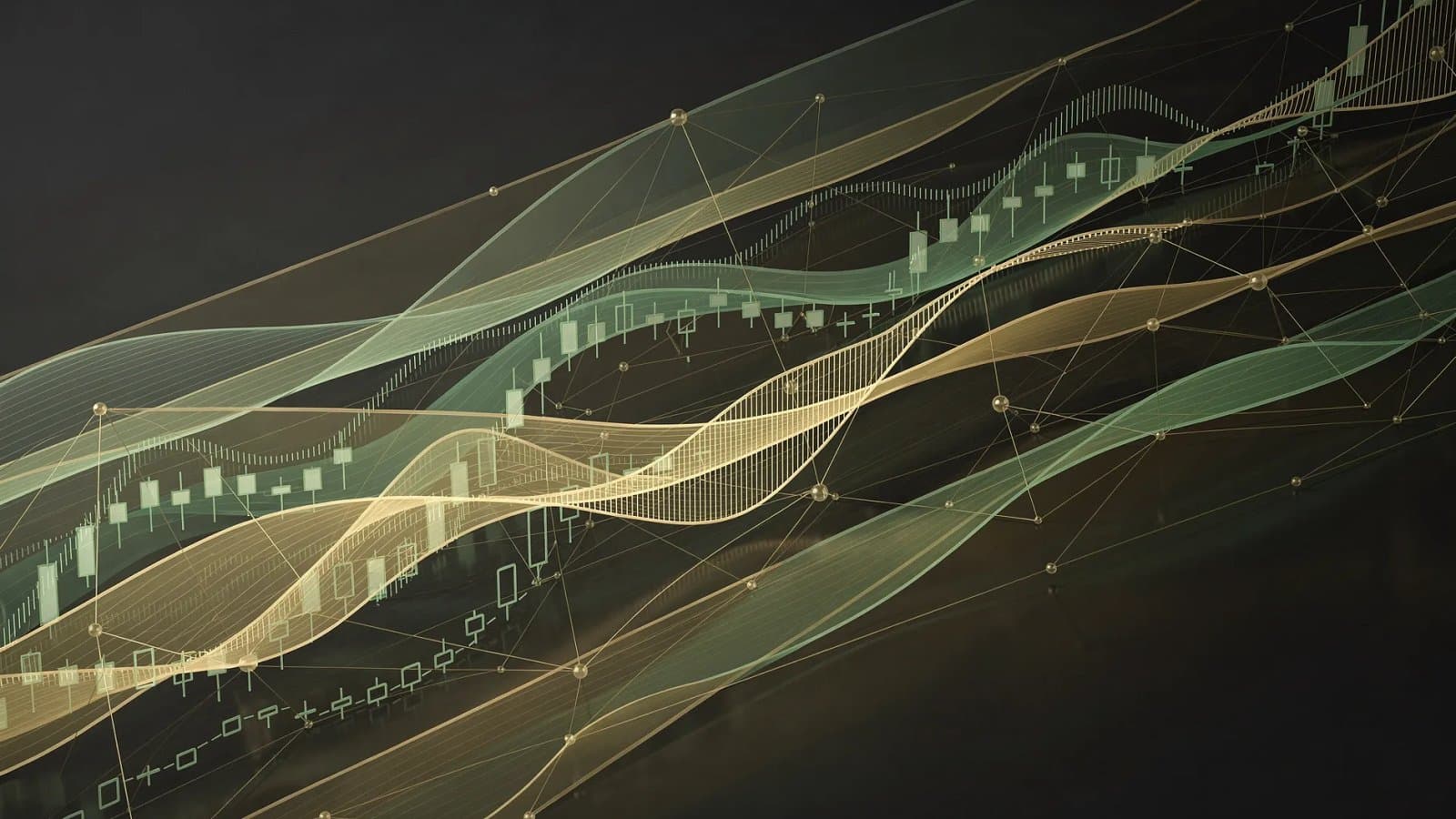 Illustration abstraite représentant les flux financiers et la fiscalité de l épargne en France pour 2026