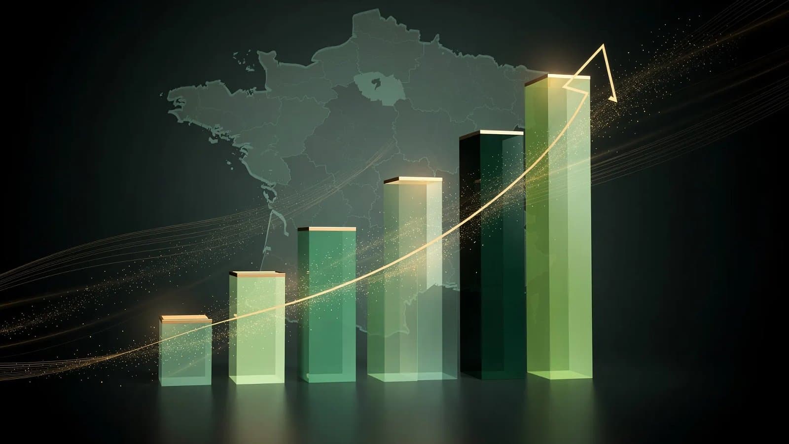 Illustration représentant l'analyse du marché de l'assurance RC professionnelle en France