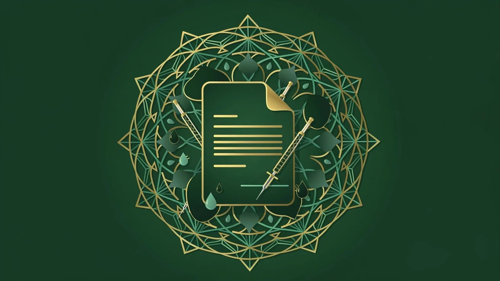 Illustration conceptuelle de la responsabilité civile professionnelle pour tatoueurs et perceurs en France