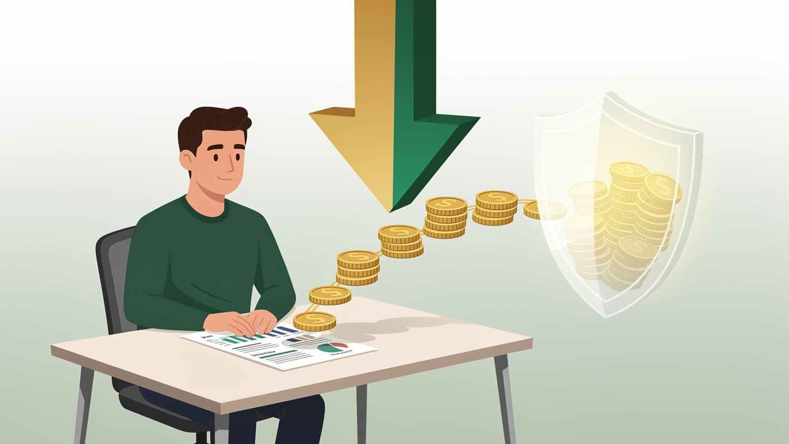 Calcul de la déductibilité fiscale Madelin pour un TNS en 2026