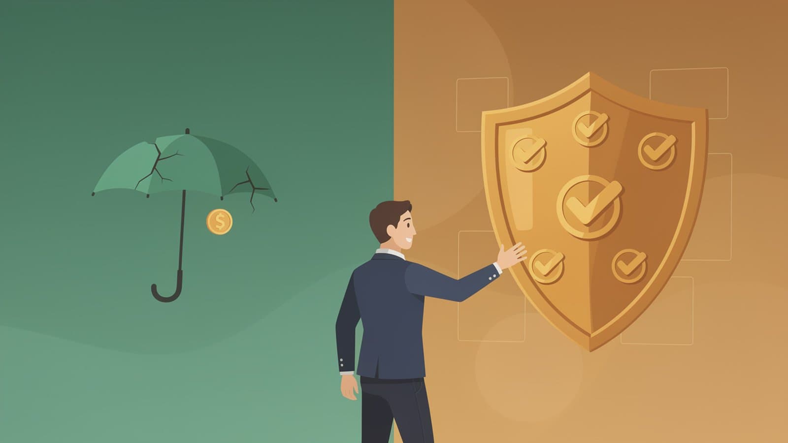 Garanties prévoyance TNS : comparaison régime obligatoire et contrat Madelin