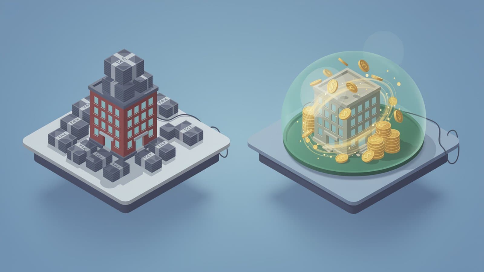 Rendement net des SCPI en assurance vie versus détention directe selon la tranche d'imposition