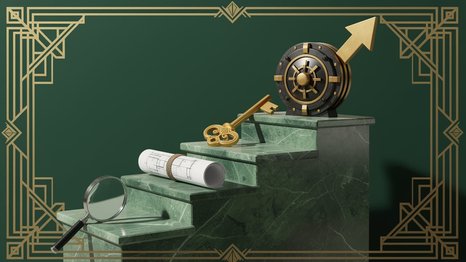 Illustration du processus d'investissement en collectibles de l'analyse patrimoniale à la cession optimisée