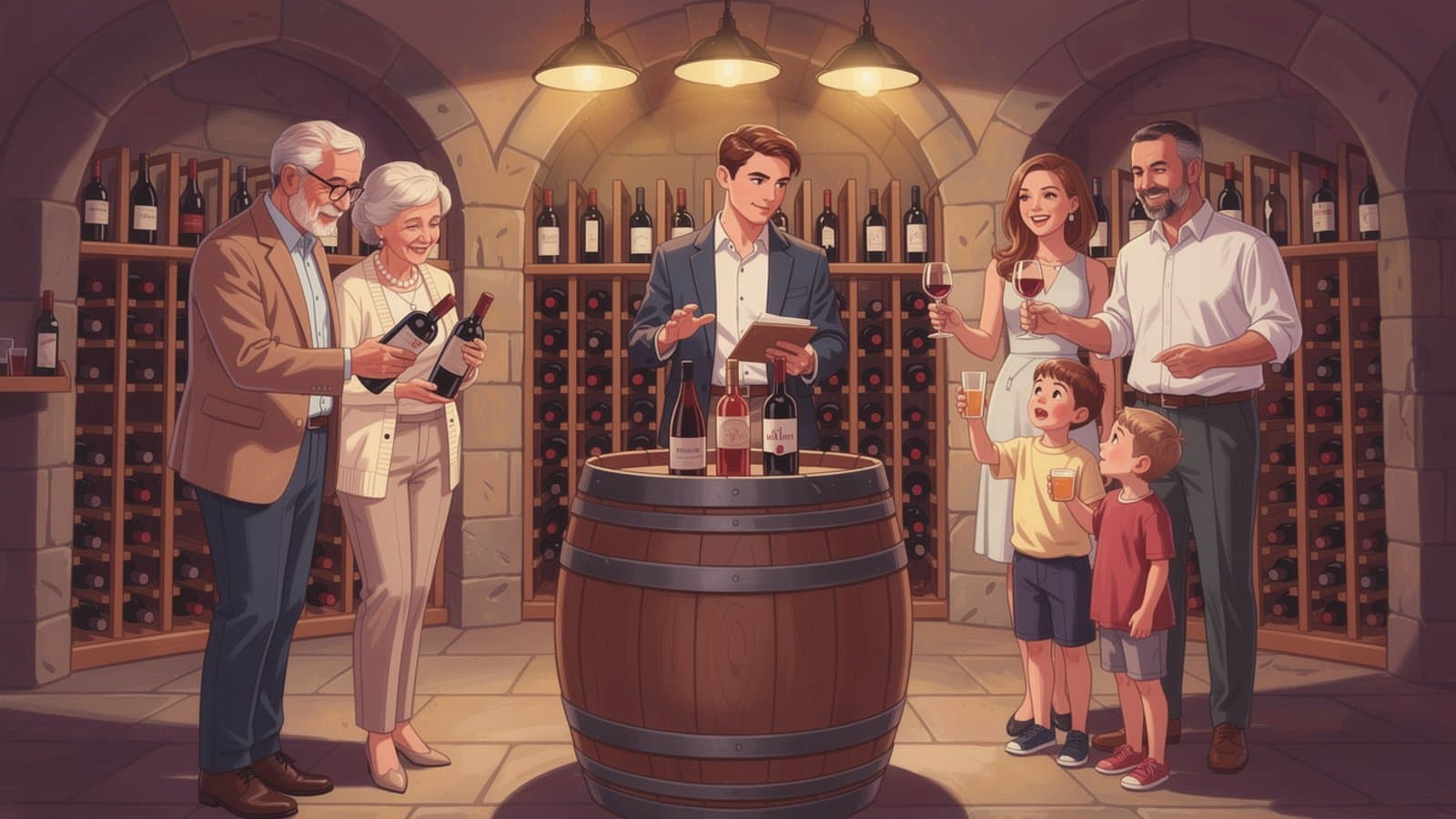 Différents profils d'investisseurs en groupement foncier viticole