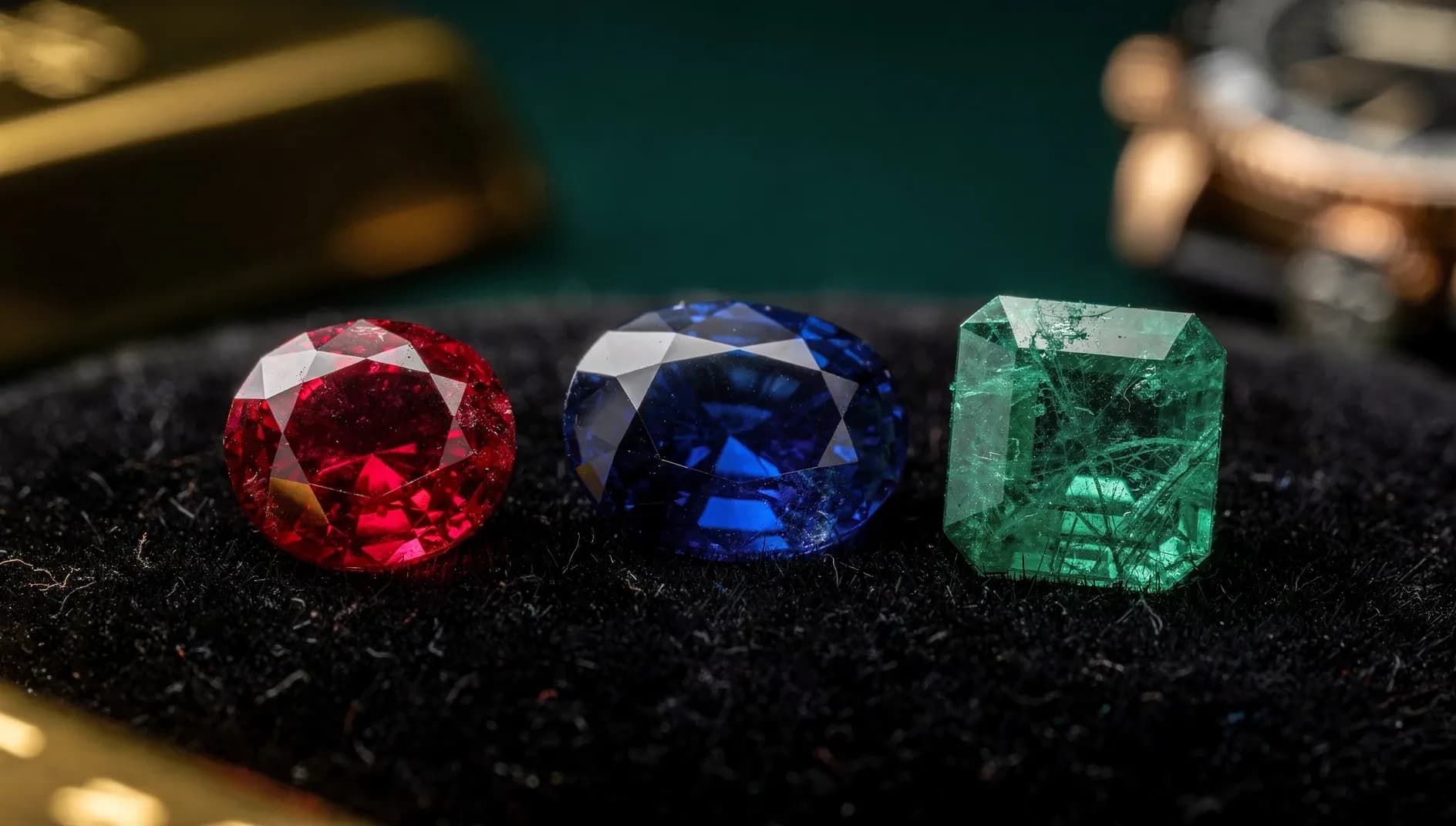 Rubis birman sang de pigeon de qualité investissement avec certification GRS