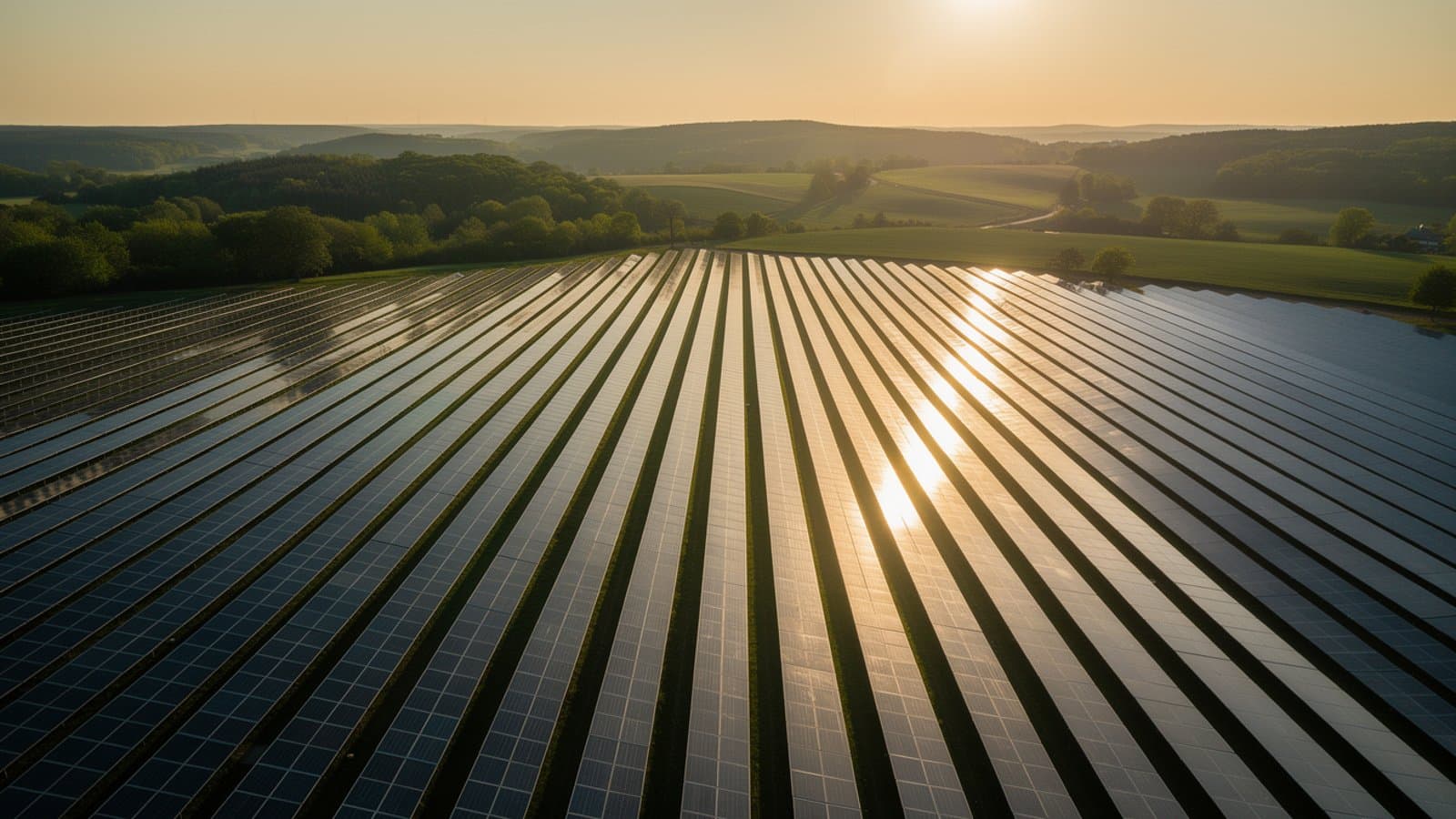 Panneaux solaires photovoltaïques utilisant de l'argent métal