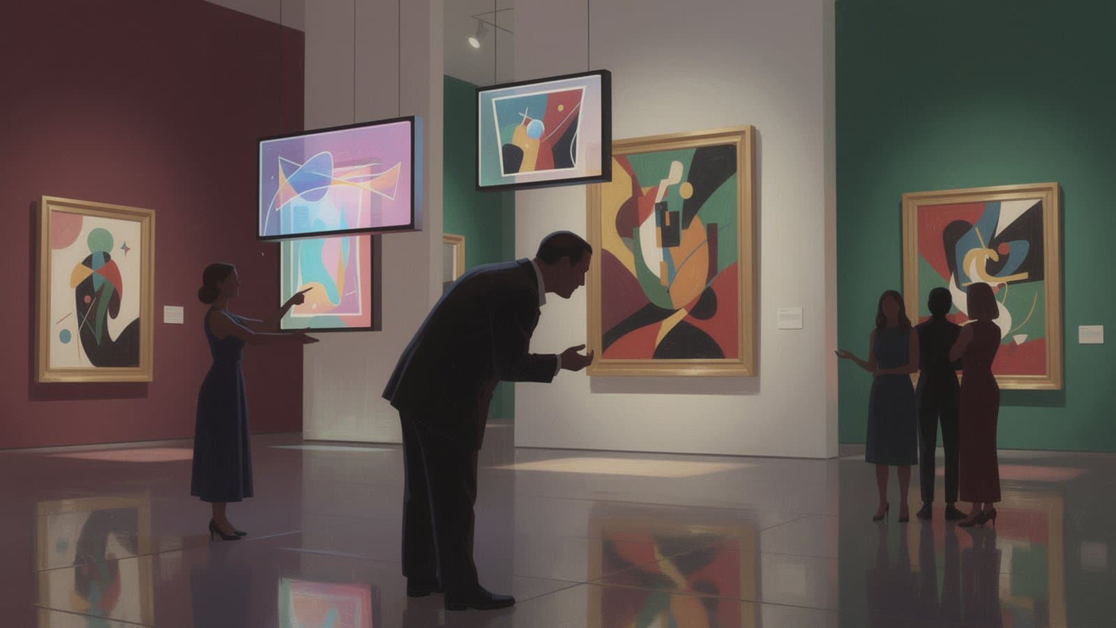 Les différents profils d'investisseurs en NFTs et art numérique