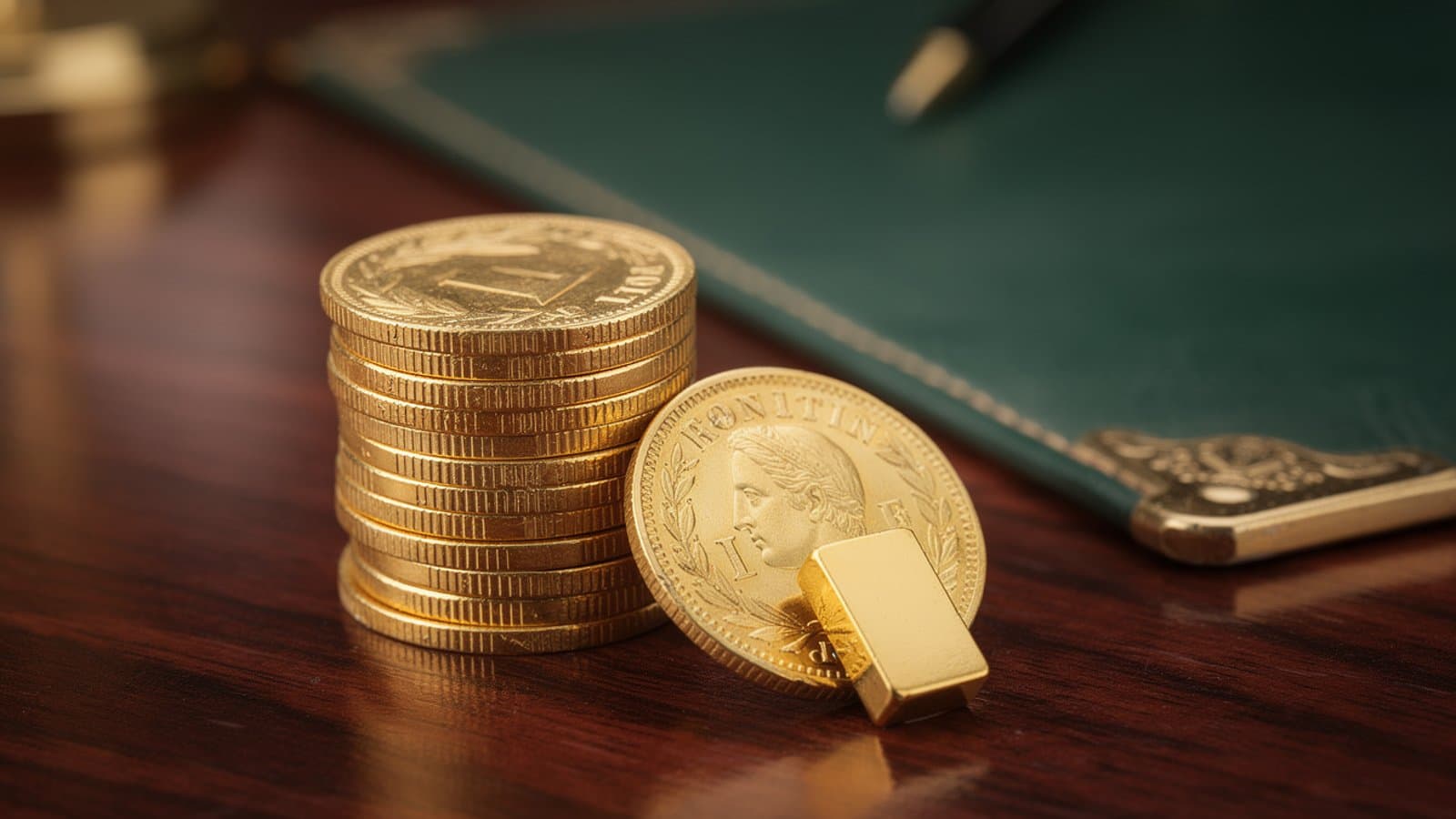 Lingots et pièces d'or Napoléon pour l'investissement