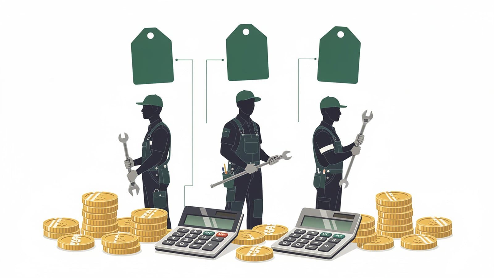 Comparatif des tarifs de l'assurance décennale plombier selon les profils