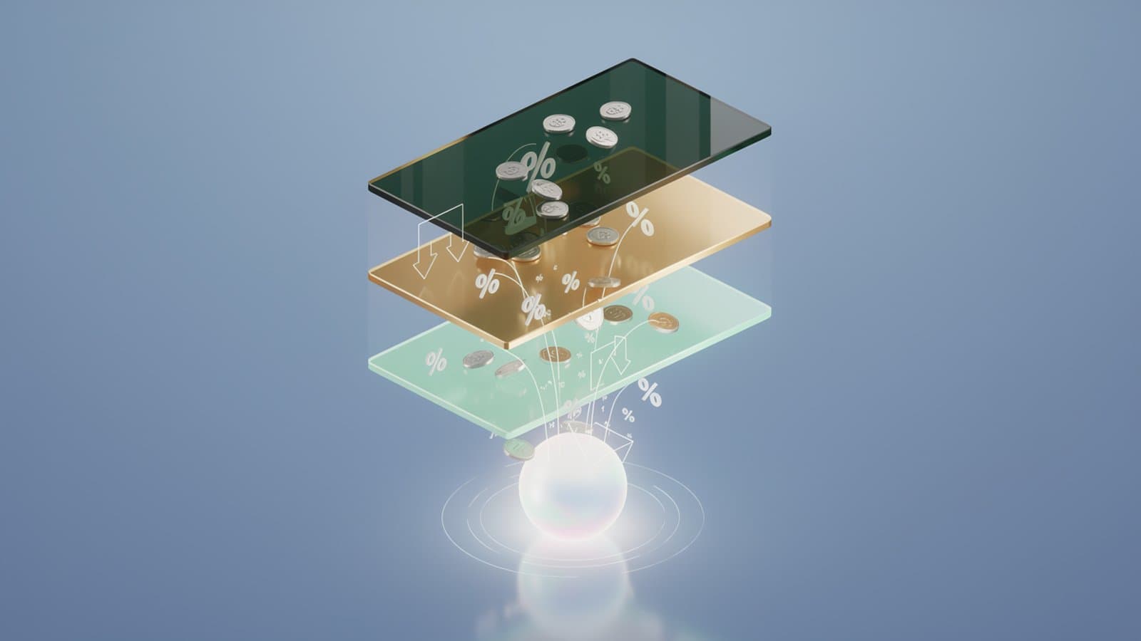 Décomposition des frais d'une gestion pilotée en assurance vie : les 3 couches