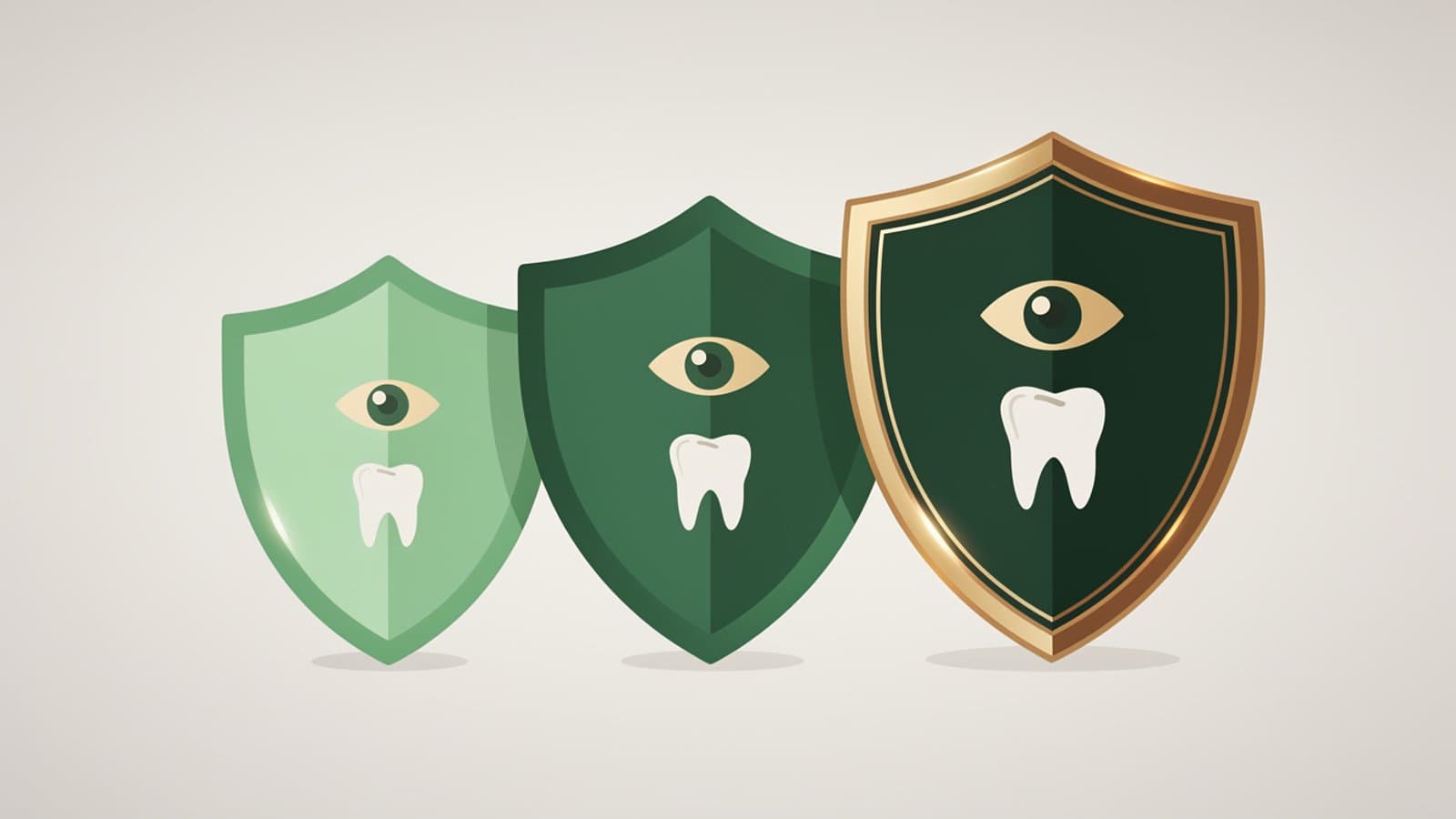 Tableau comparatif des garanties optique et dentaire par niveau de mutuelle en France