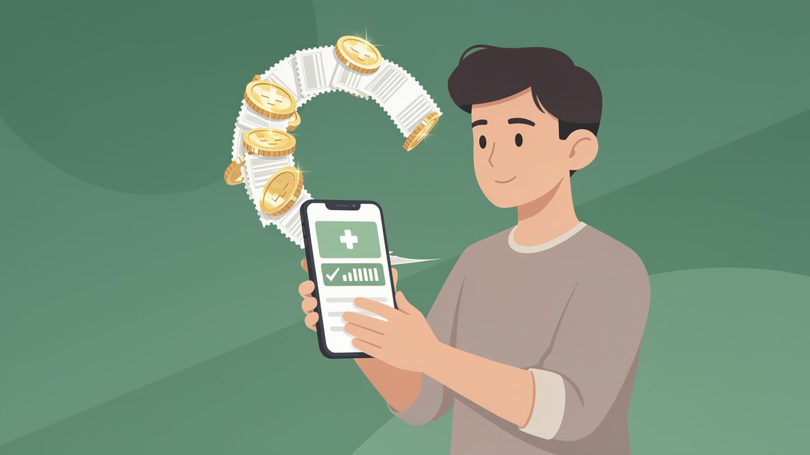 Processus de remboursement des séances de médecines douces par la mutuelle