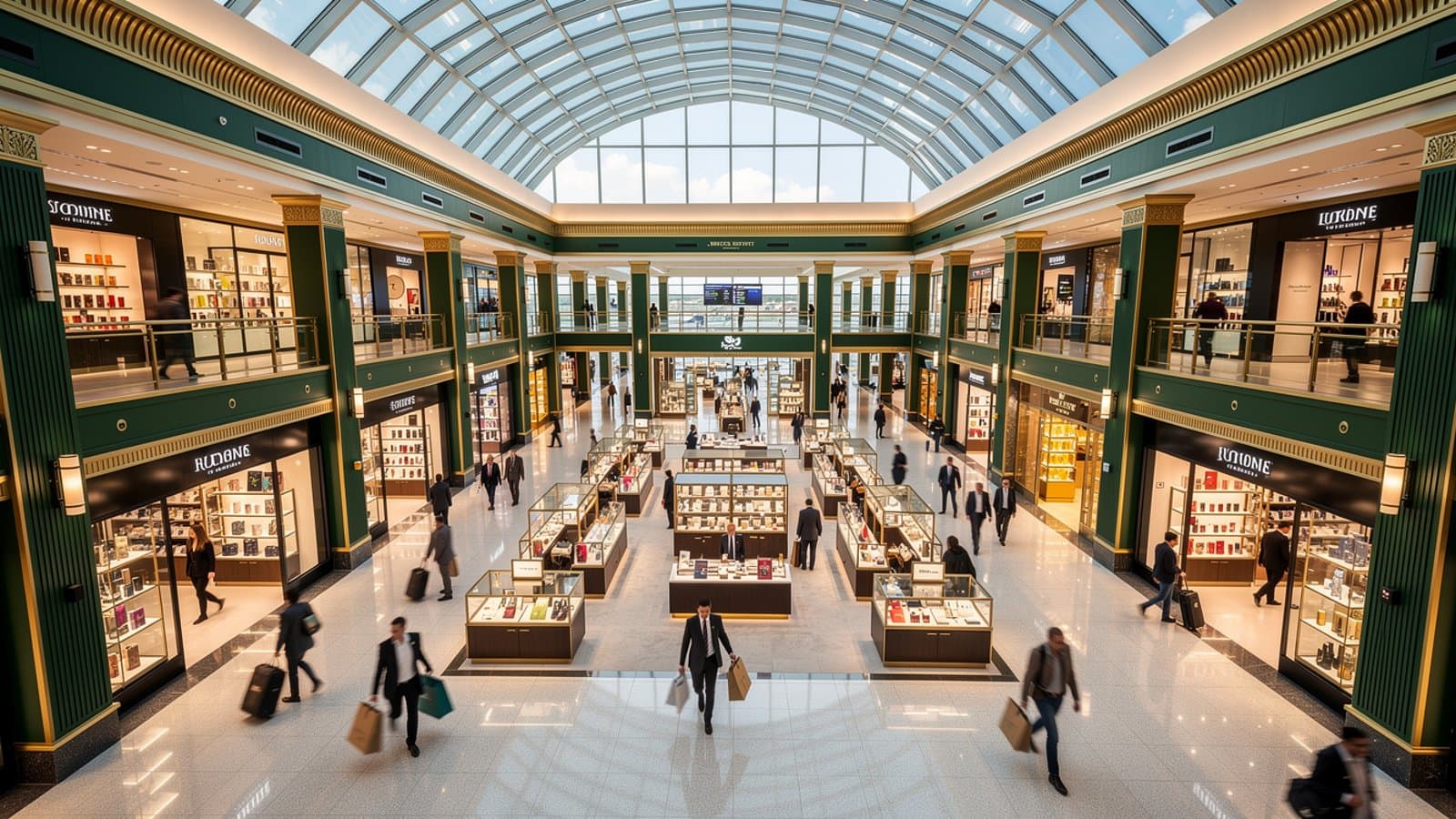 Principaux opérateurs mondiaux du duty free et leur implantation géographique