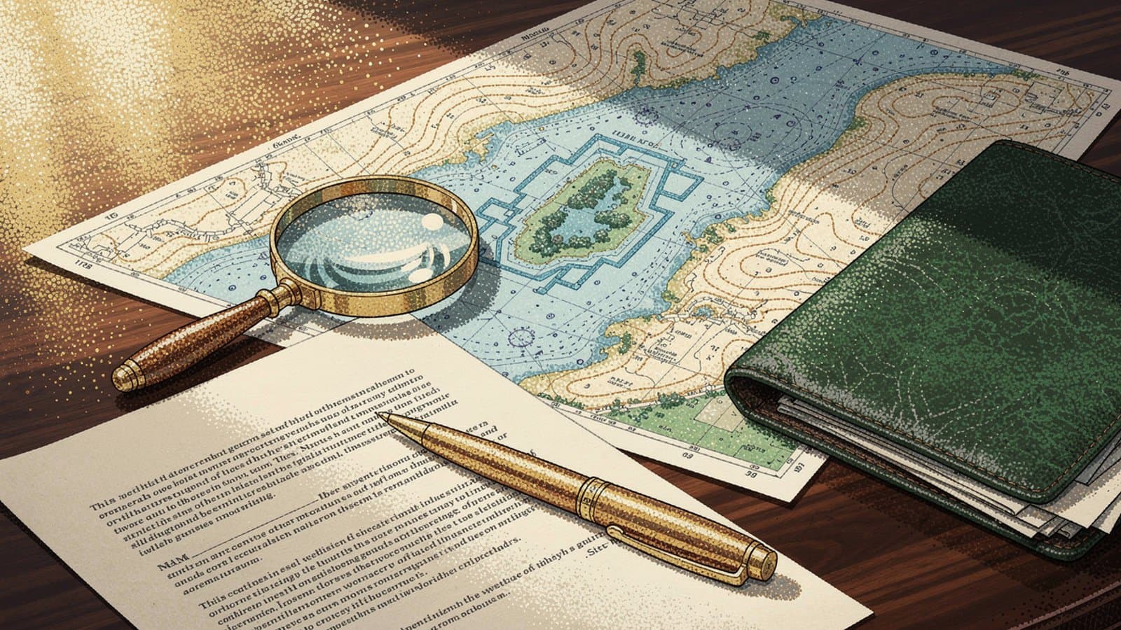 Processus de due diligence pour l'acquisition d'une île privée