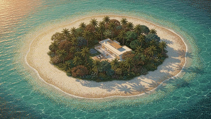 Îles Privées : Investir dans l'Immobilier Insulaire