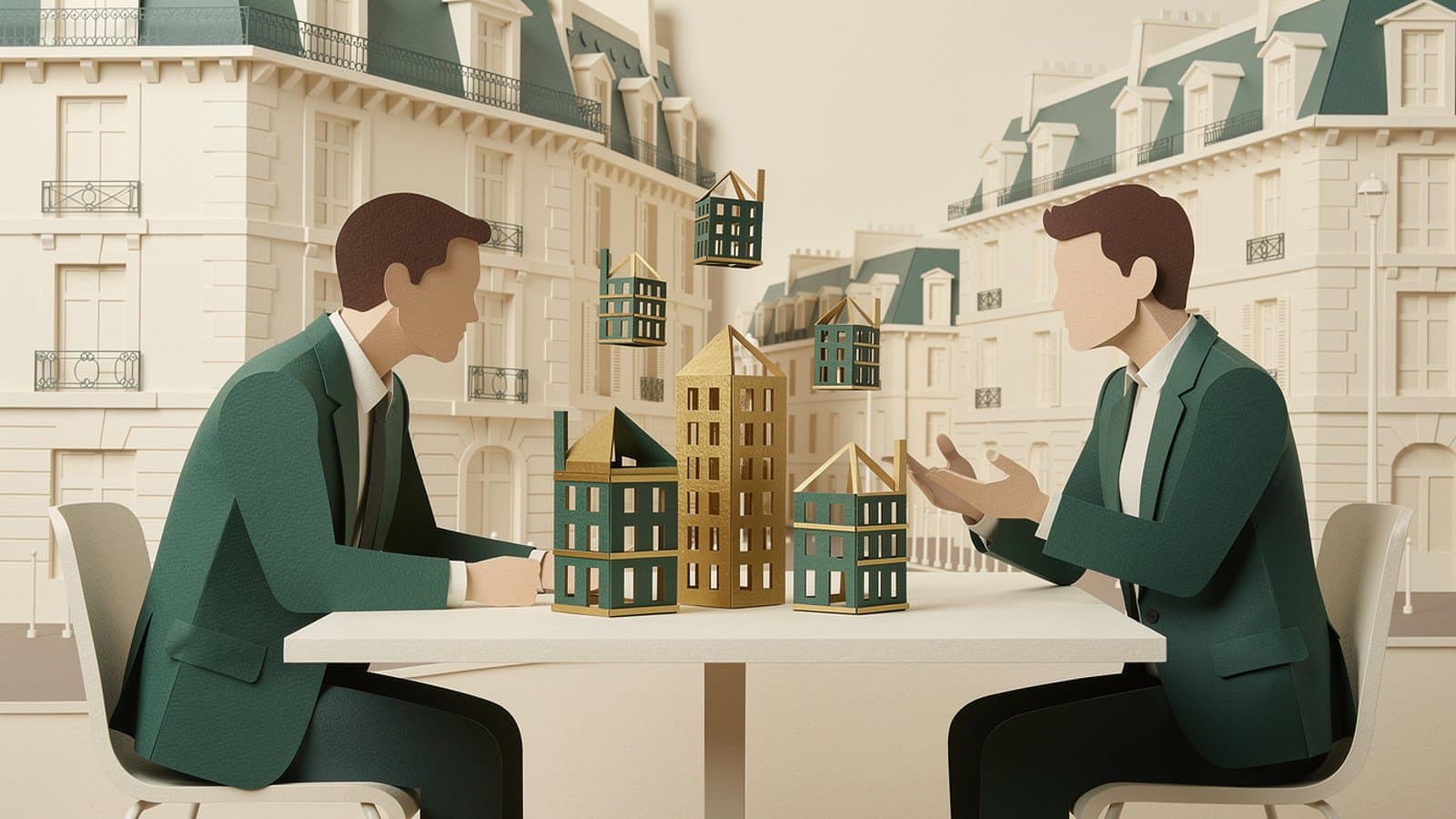 Investisseur immobilier français gérant son portefeuille locatif avec l'assurance PNO France Épargne