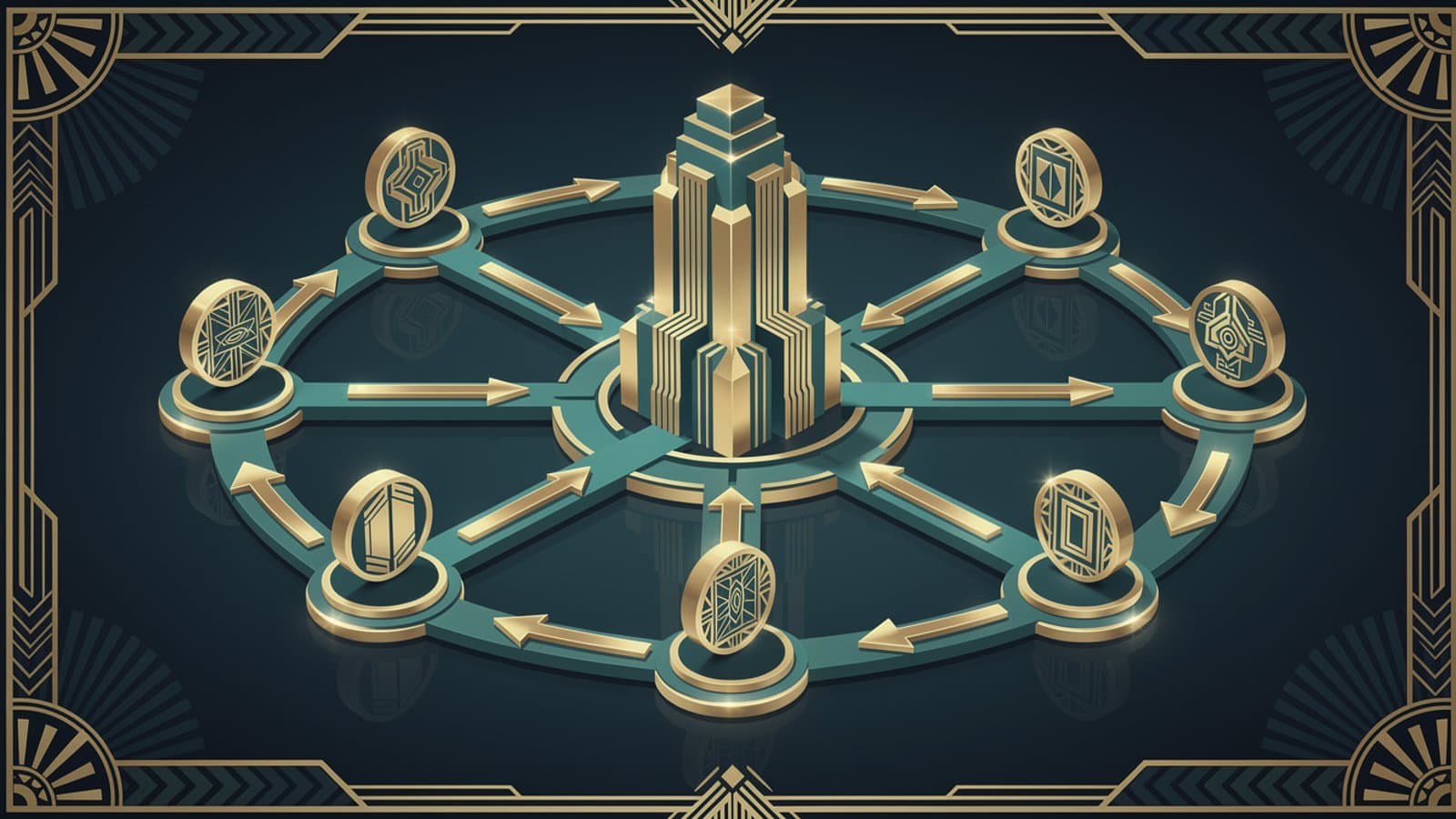 Schéma illustrant la structure et le fonctionnement d'un club deal en private equity