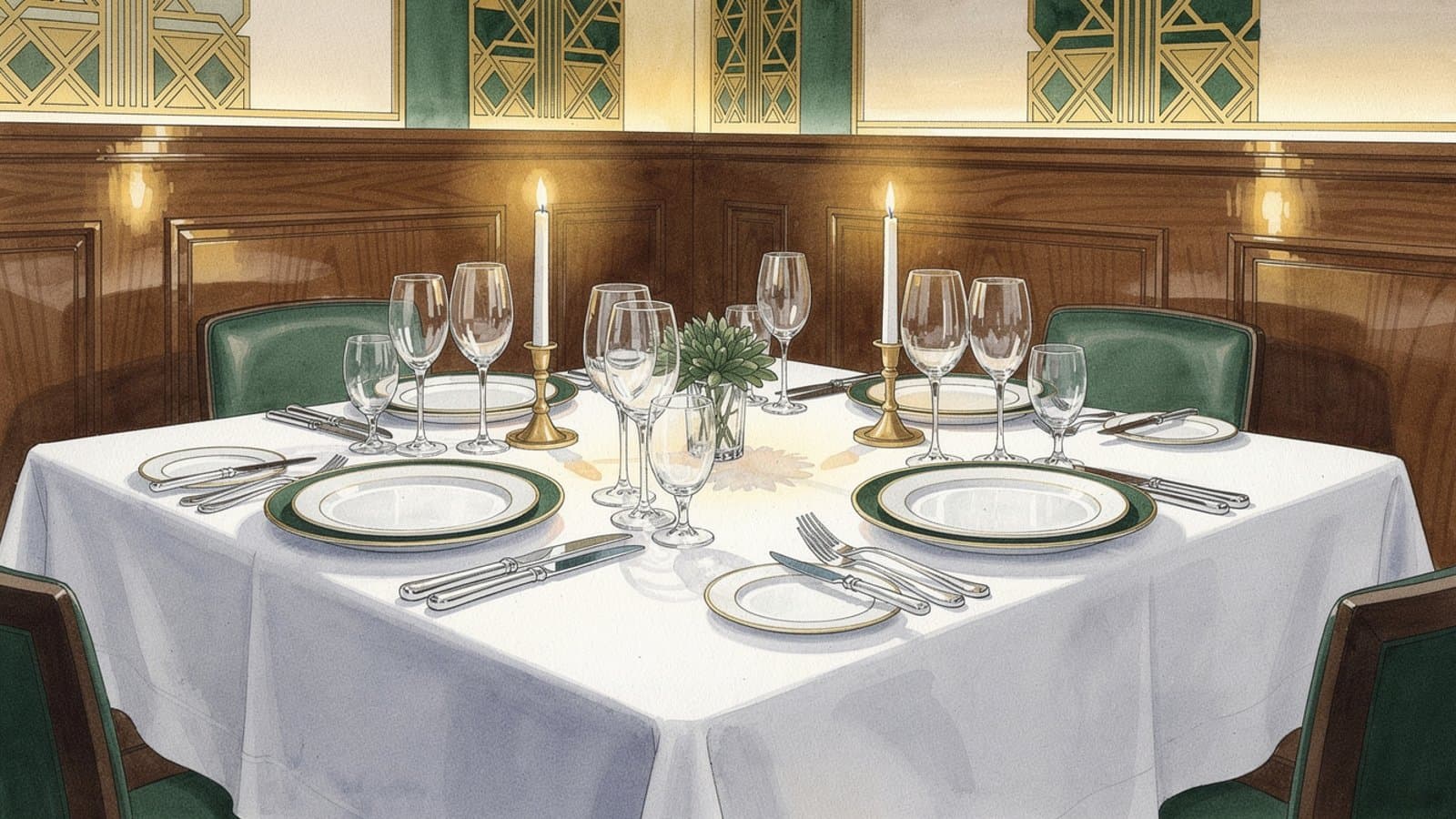 Assiette gastronomique artistiquement dressée dans un restaurant trois étoiles Michelin