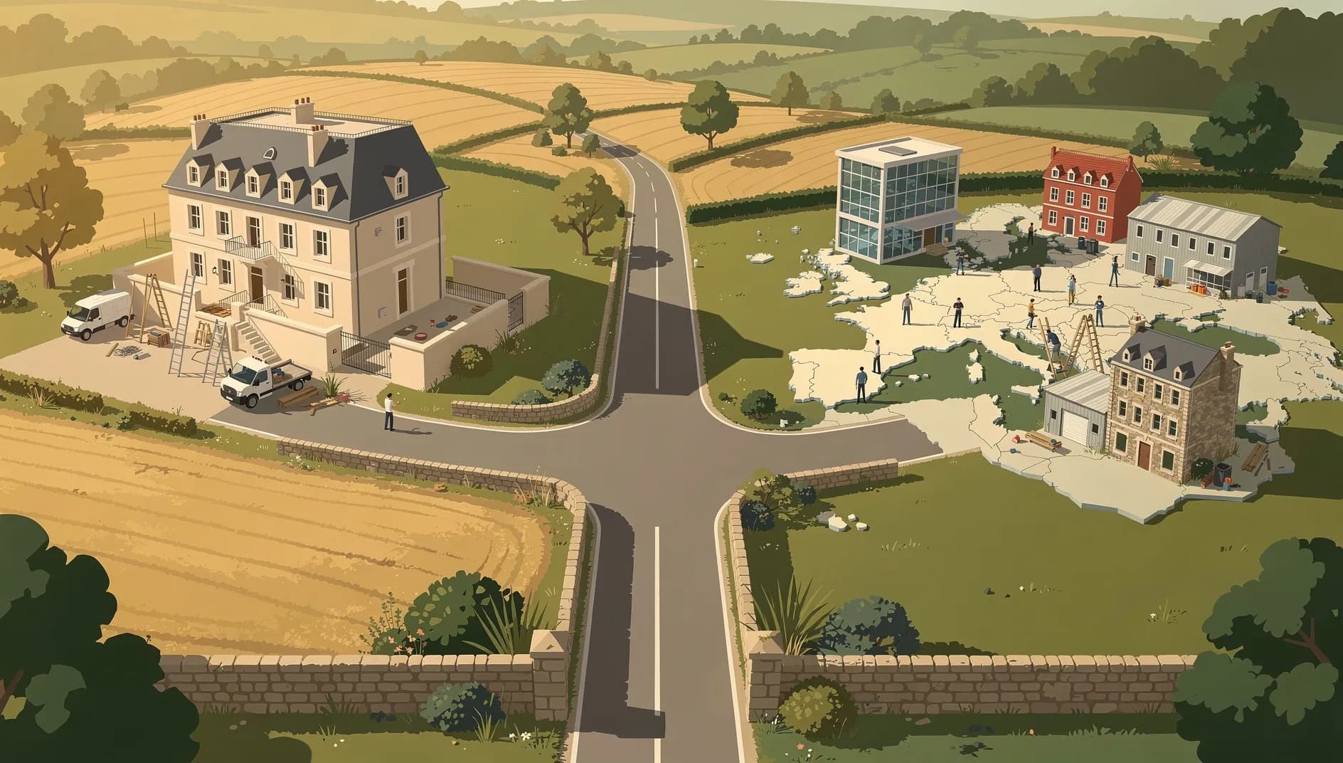 SCPI ou immobilier locatif : quel investissement choisir