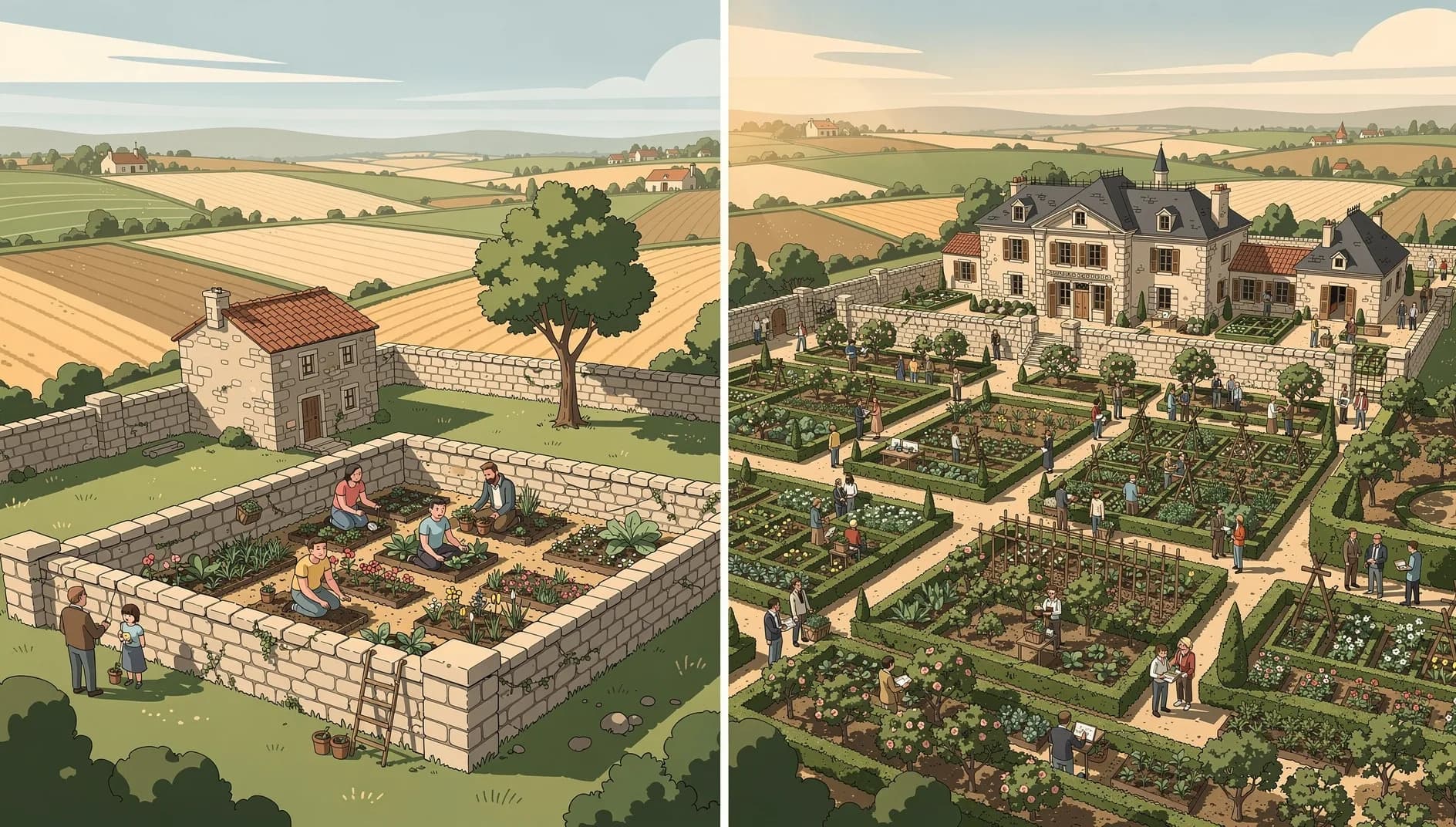 Différence entre SCPI et SCI : comparatif complet