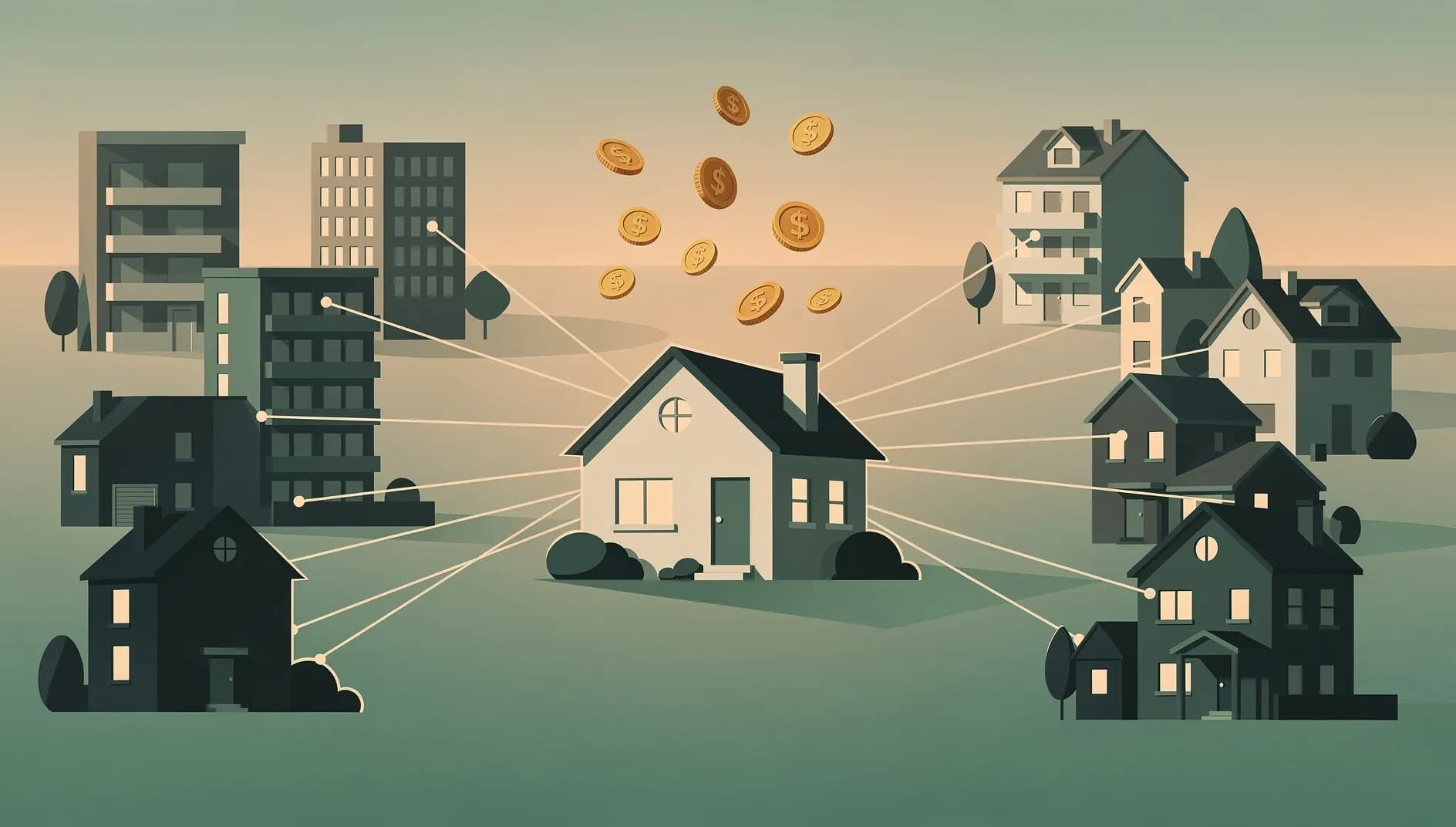 Combien rapporte une SCPI : simulation pour différents montants investis