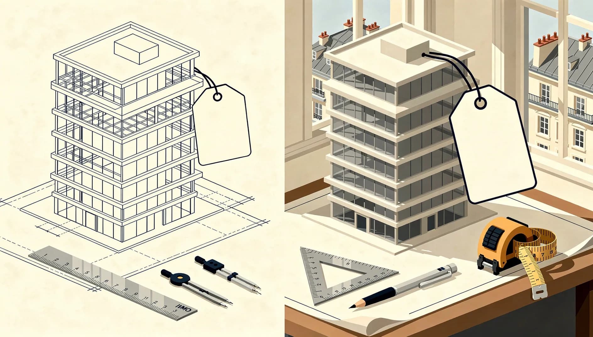 Valeur de reconstitution : savoir si une SCPI est décotée