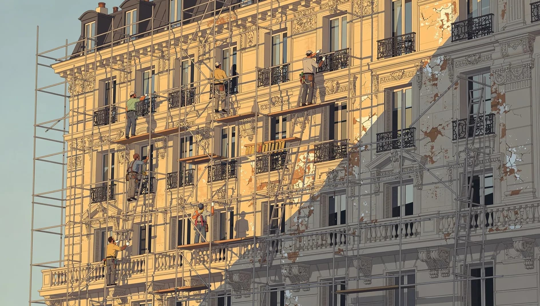 SCPI fiscales : déficit foncier, Malraux et anciens Pinel