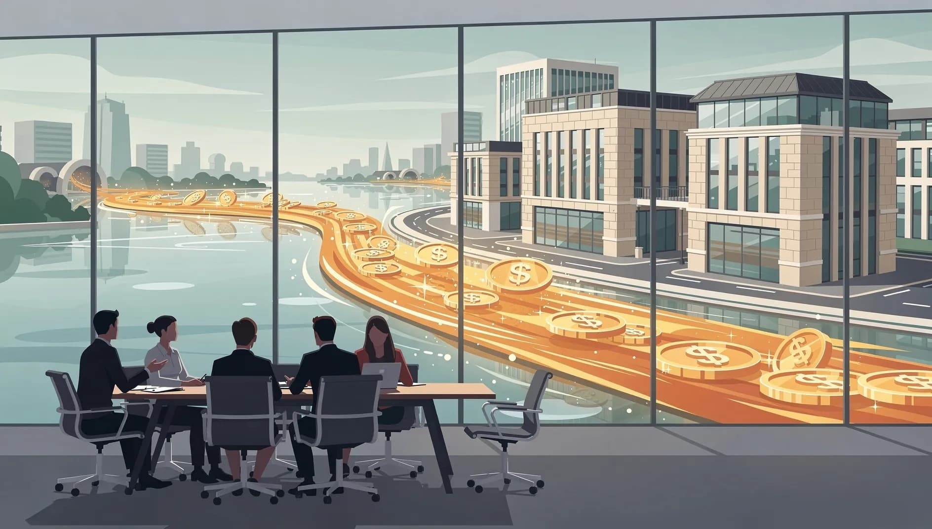 Investir en SCPI en société : personne morale et trésorerie