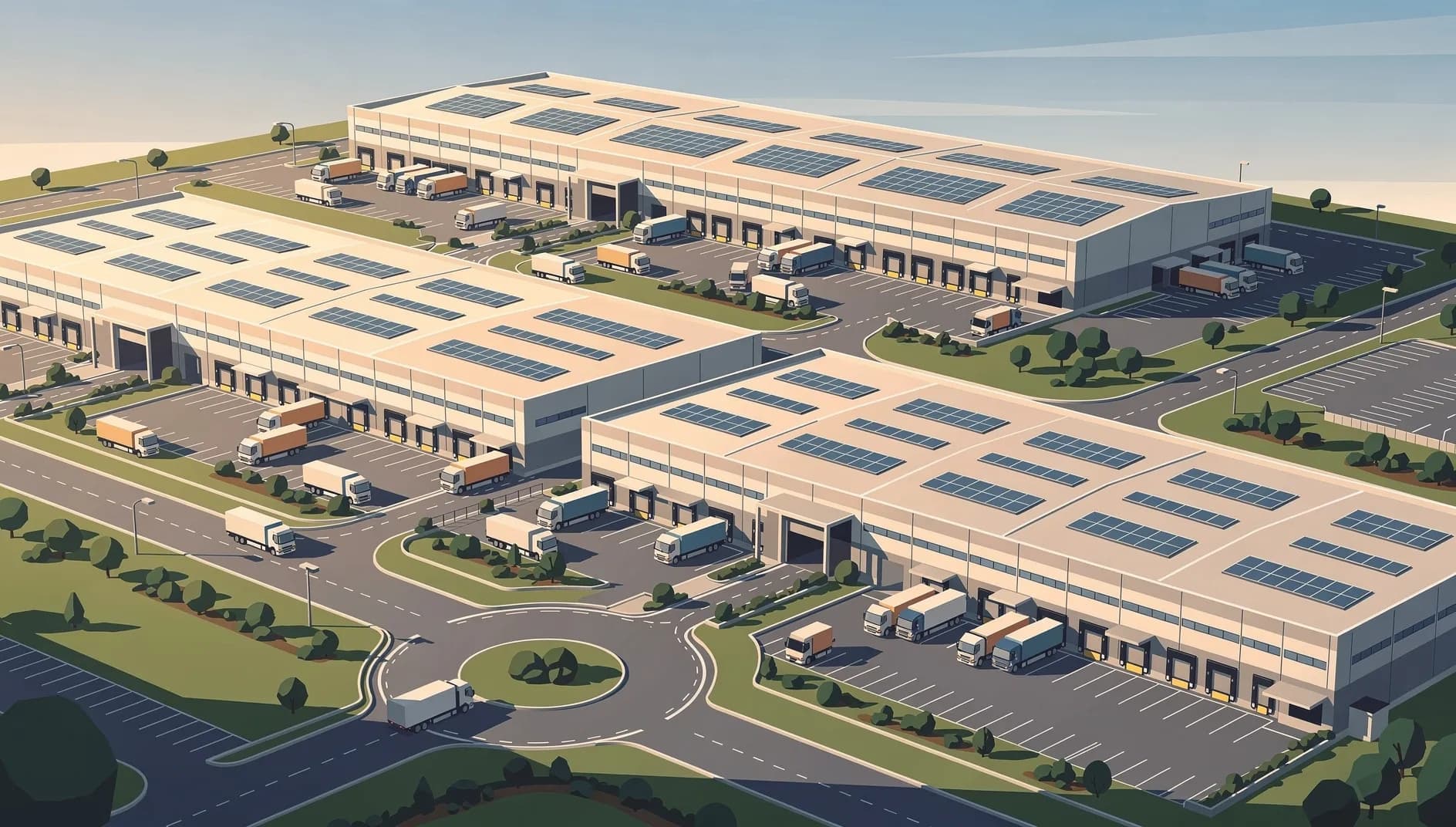 SCPI de logistique : l'immobilier porté par le e-commerce