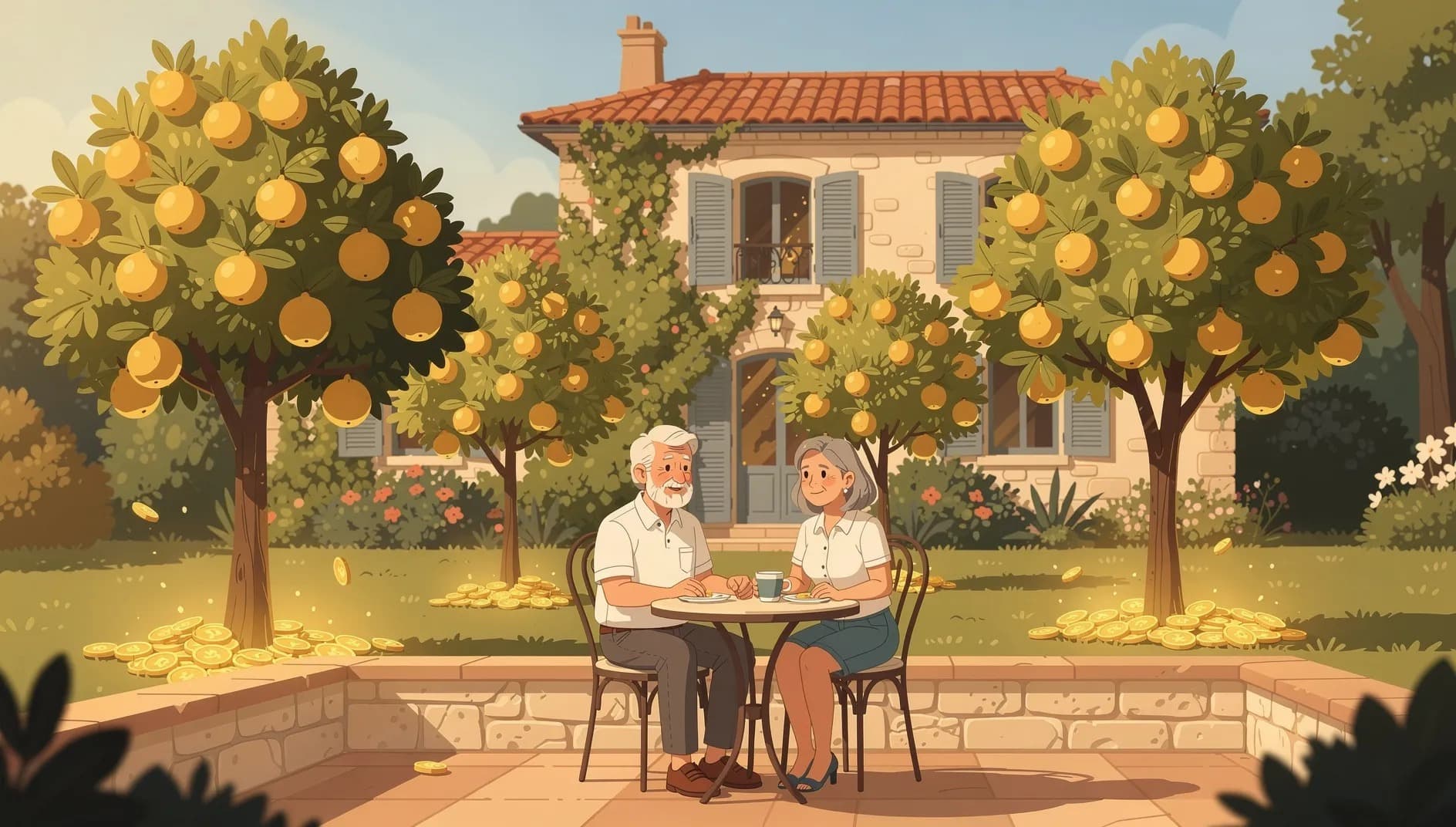 SCPI pour préparer sa retraite : complément de revenus